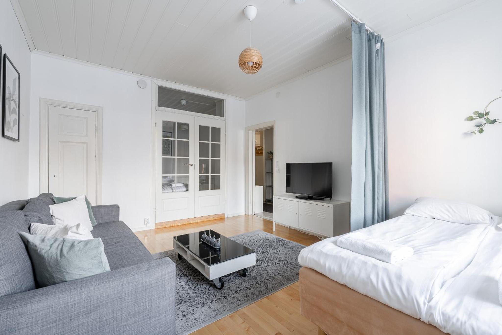 Cozy 1BR at Historical Pyynikki near Downtown view 4