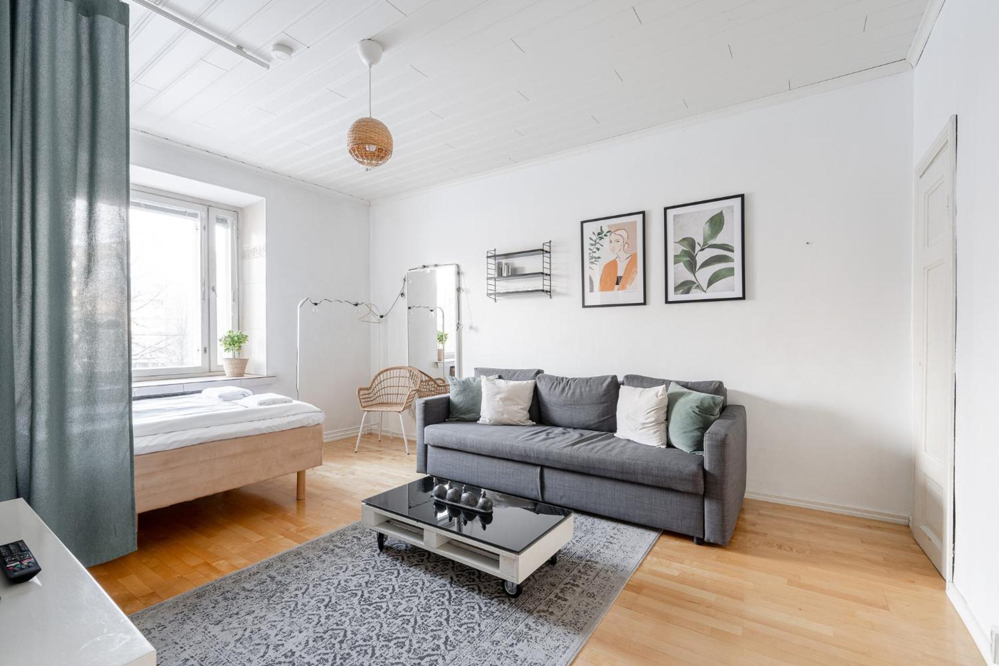 Cozy 1BR at Historical Pyynikki near Downtown view 3