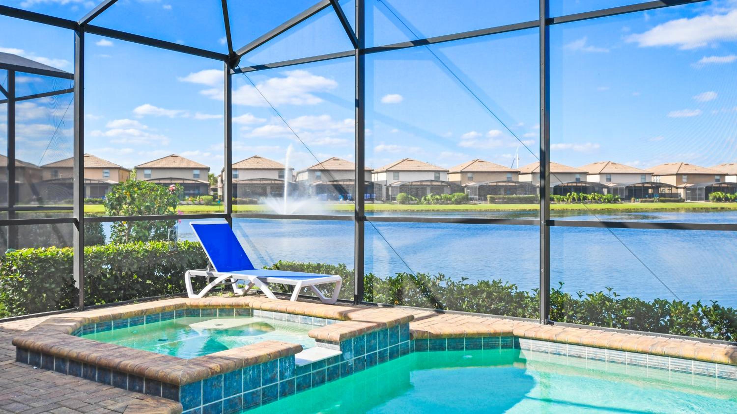 Elegant Orlando Home: Pool, Spa & Theme Parks view 5
