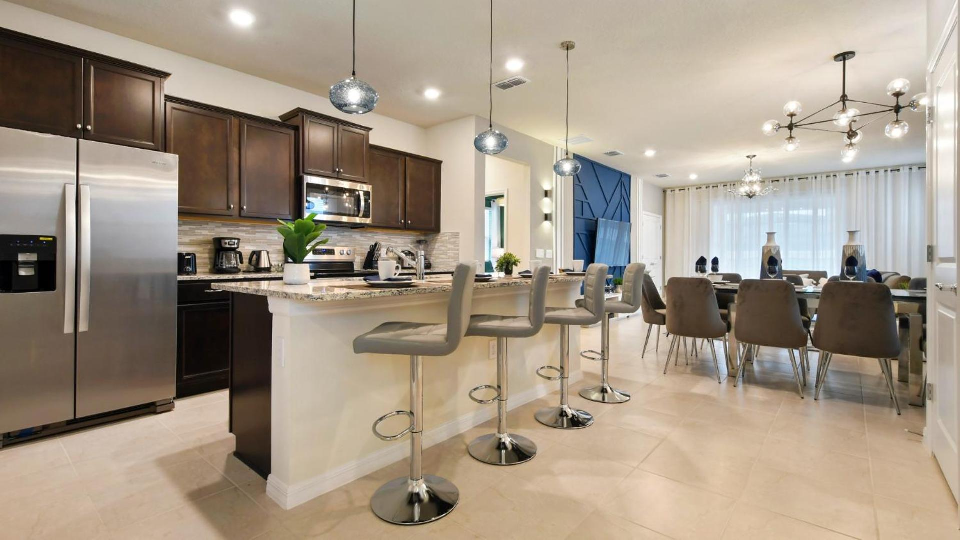 Luxury Home w/ Pool, Game Room, Near Disney view 5