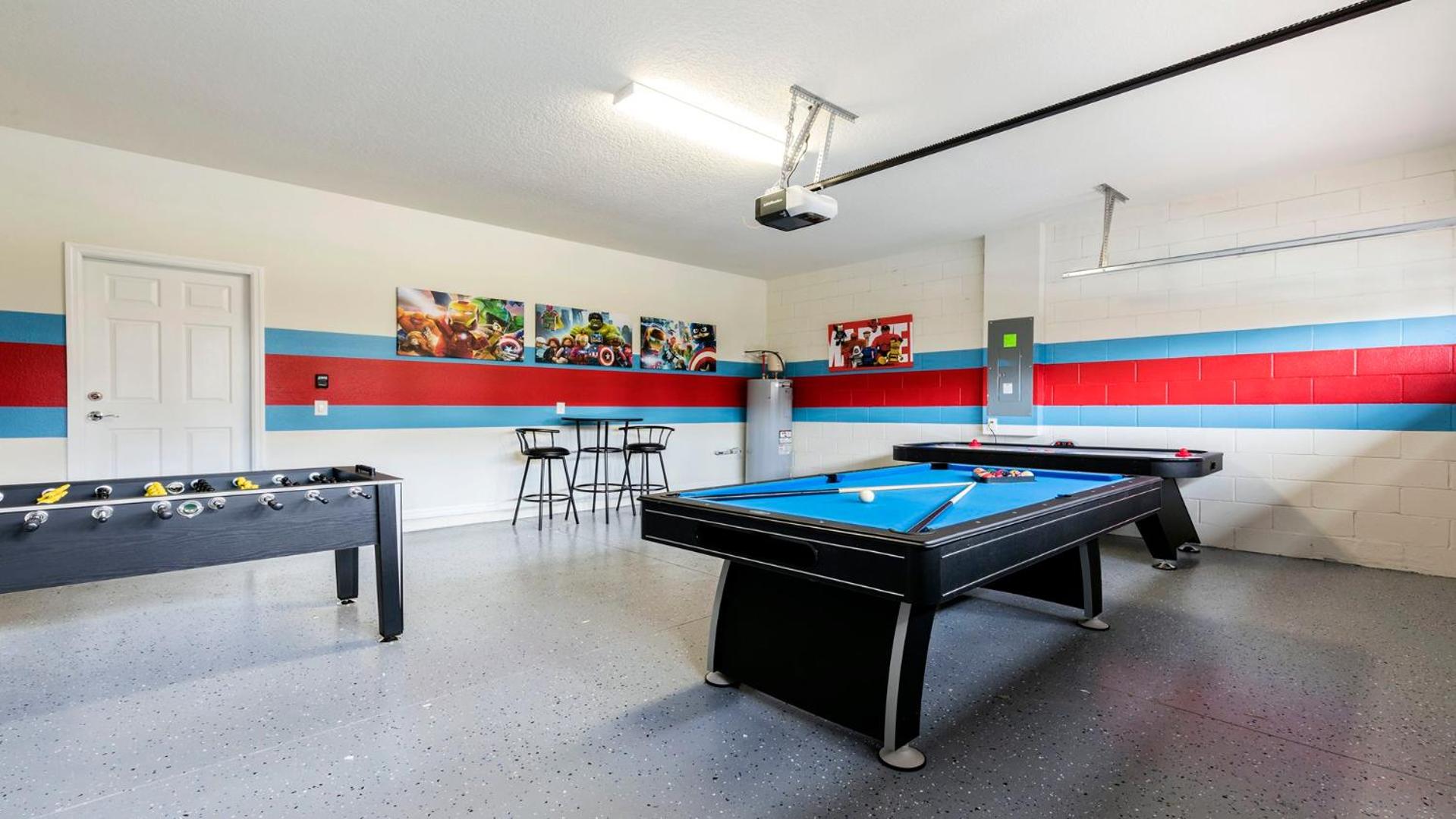 activities & amenities