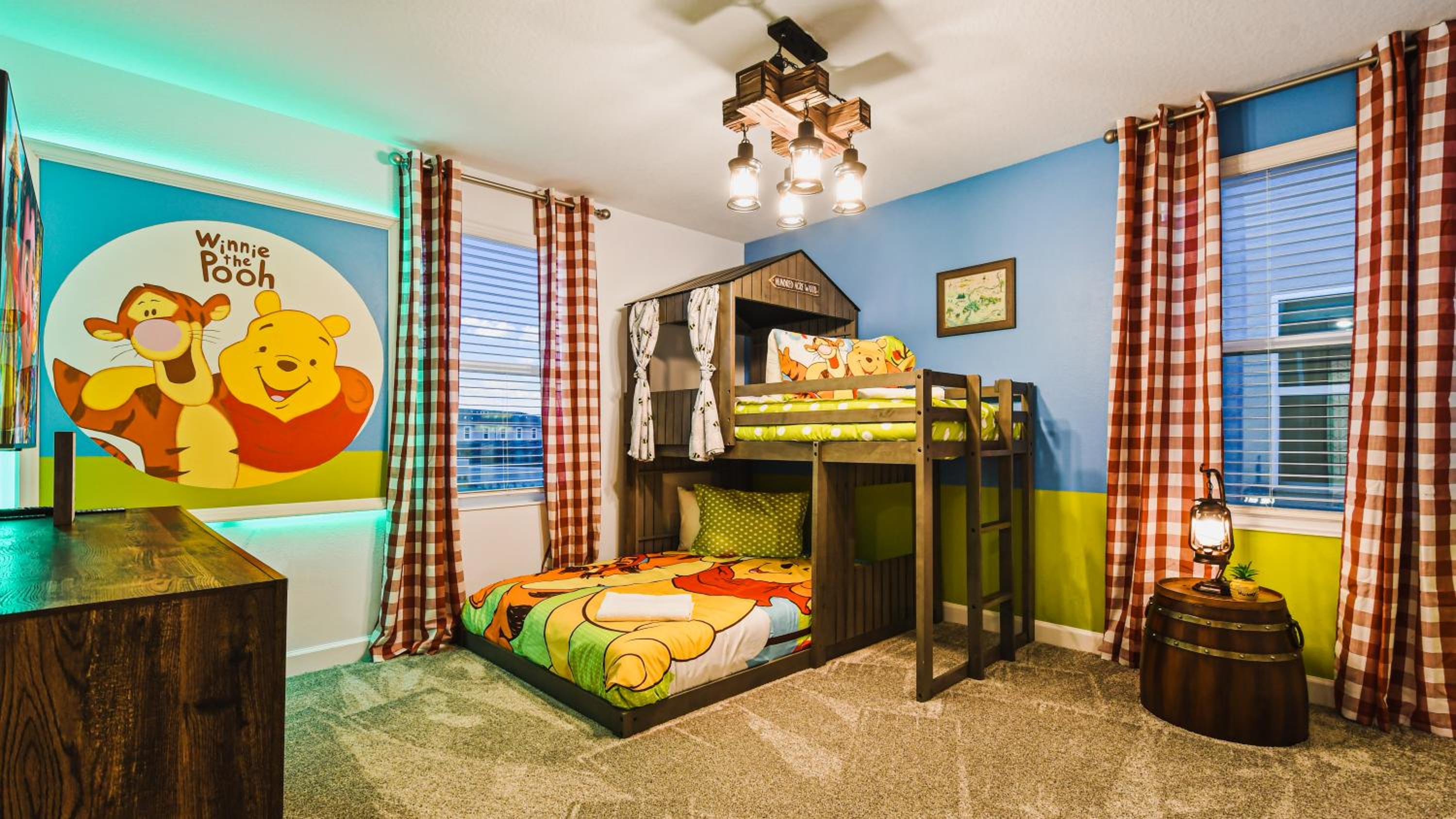 Themed Rooms & Pool in Storey Lake Resort view 2