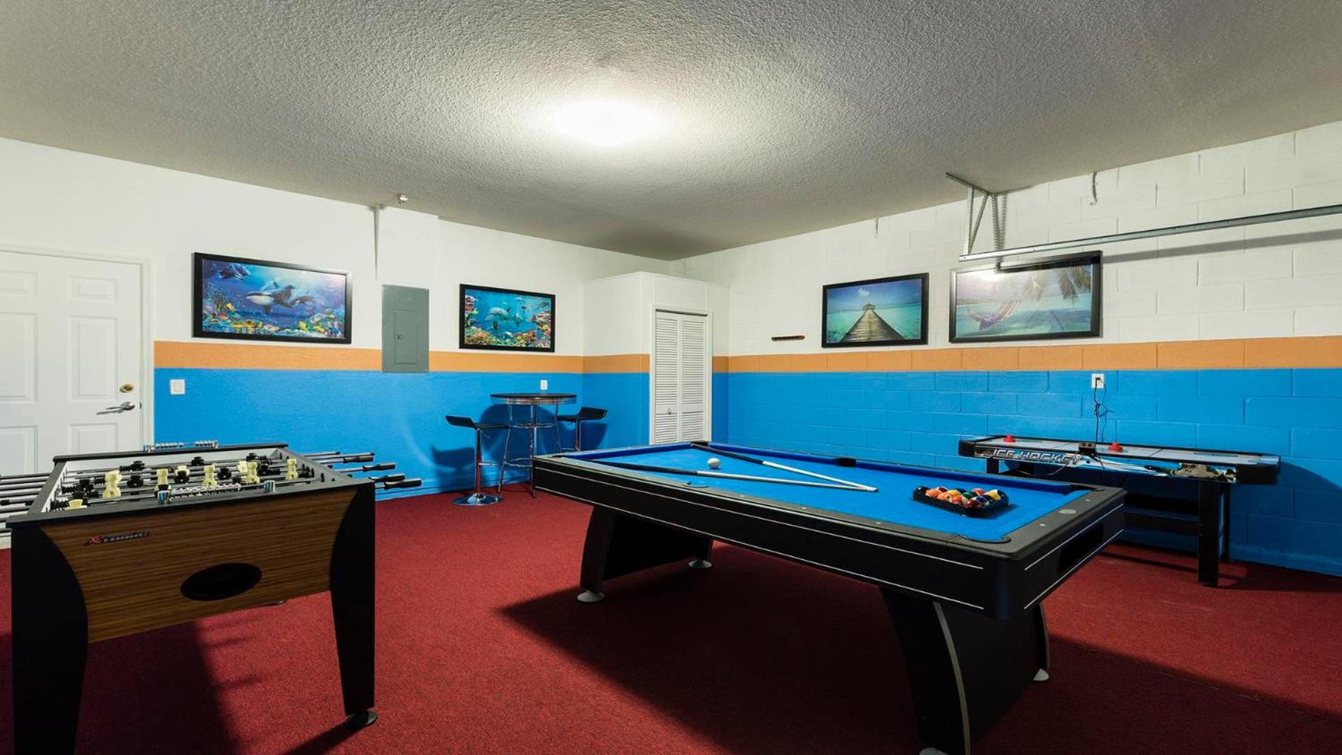 Firework view 6BR Home Pool/Spa/Game Near Disney!