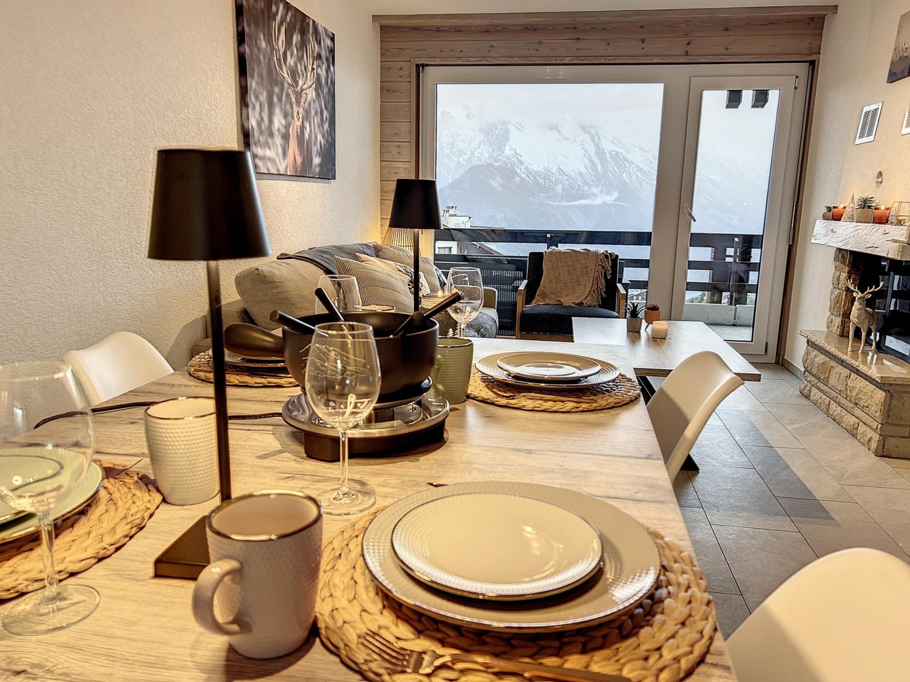 Haute-Nendaz - Ski-in/ski-out - Le Mont-Fort