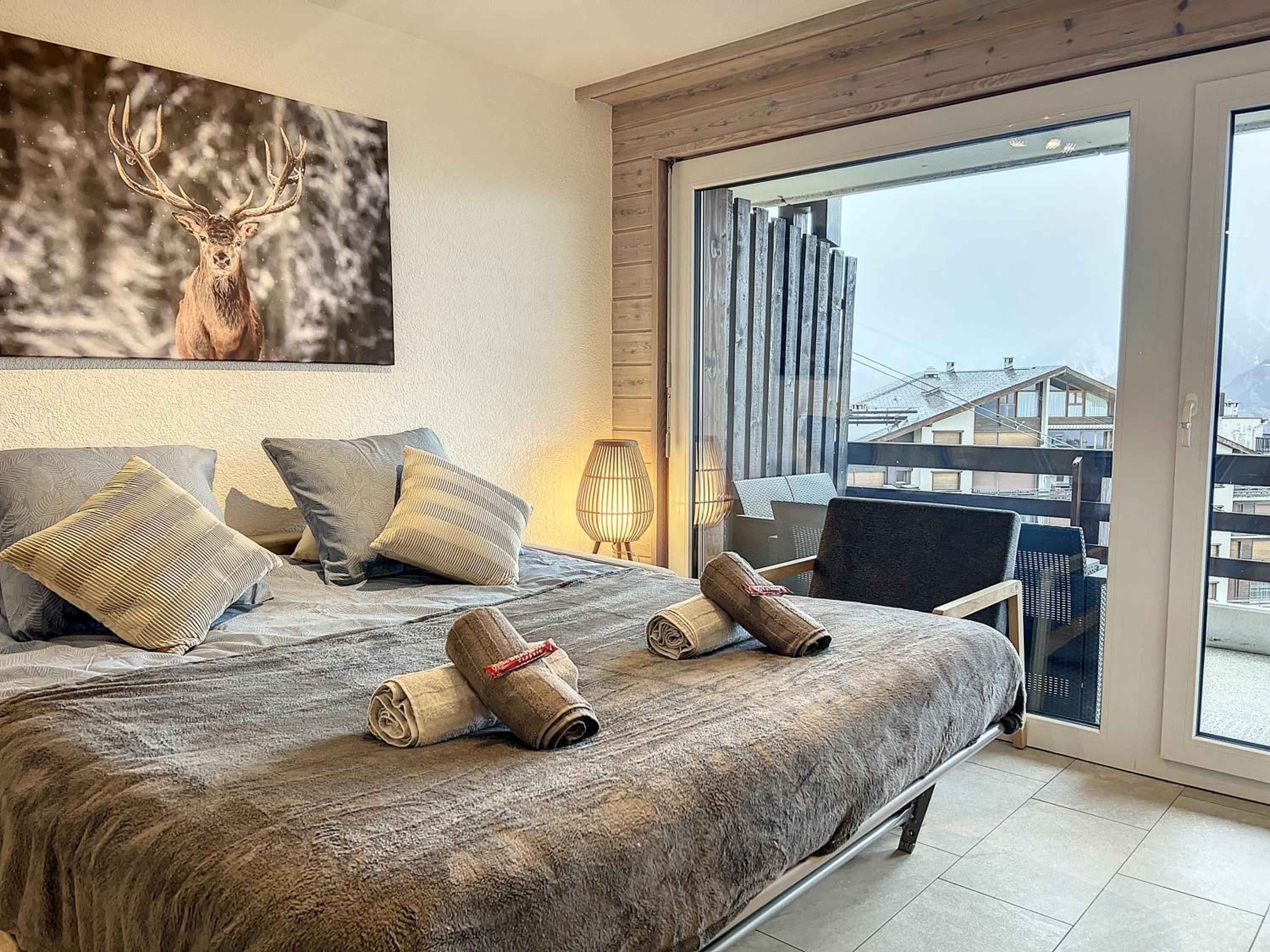 Haute-Nendaz - Ski-in/ski-out - Le Mont-Fort