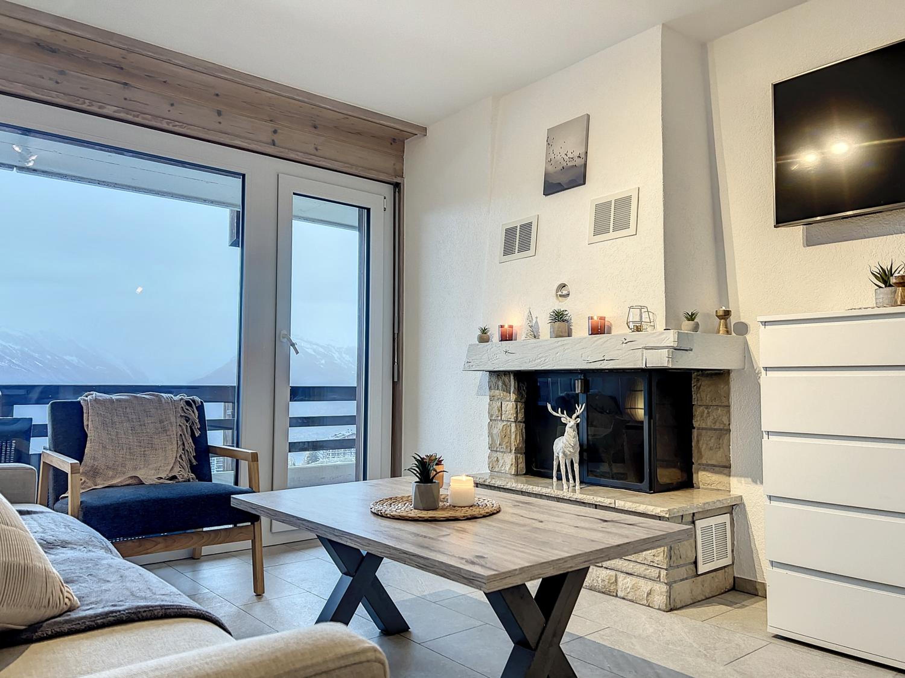 Haute-Nendaz - Ski-in/ski-out - Le Mont-Fort