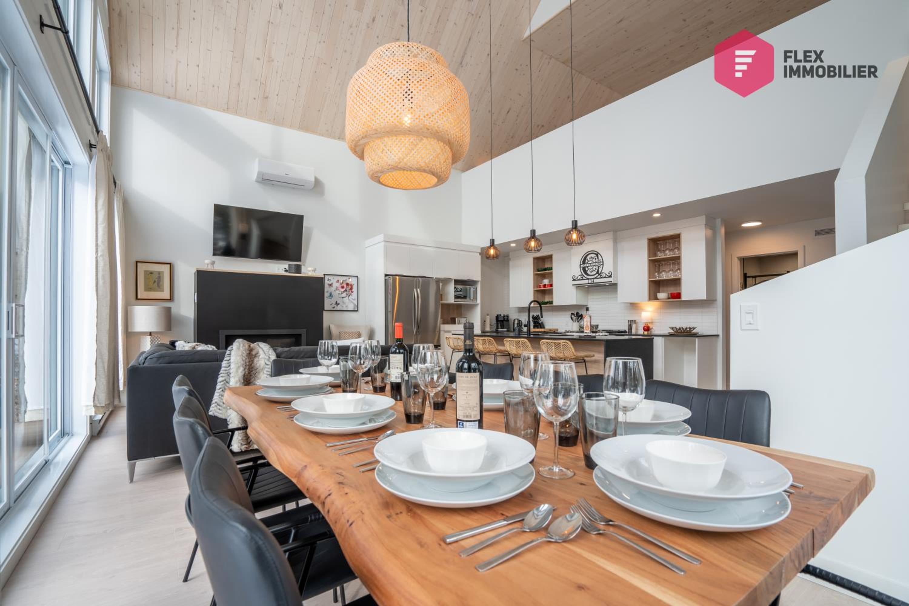 Casa de Campo - Luxueux chalet avec Spa privé à Shannon - Domaine Les Villas Scandinaves