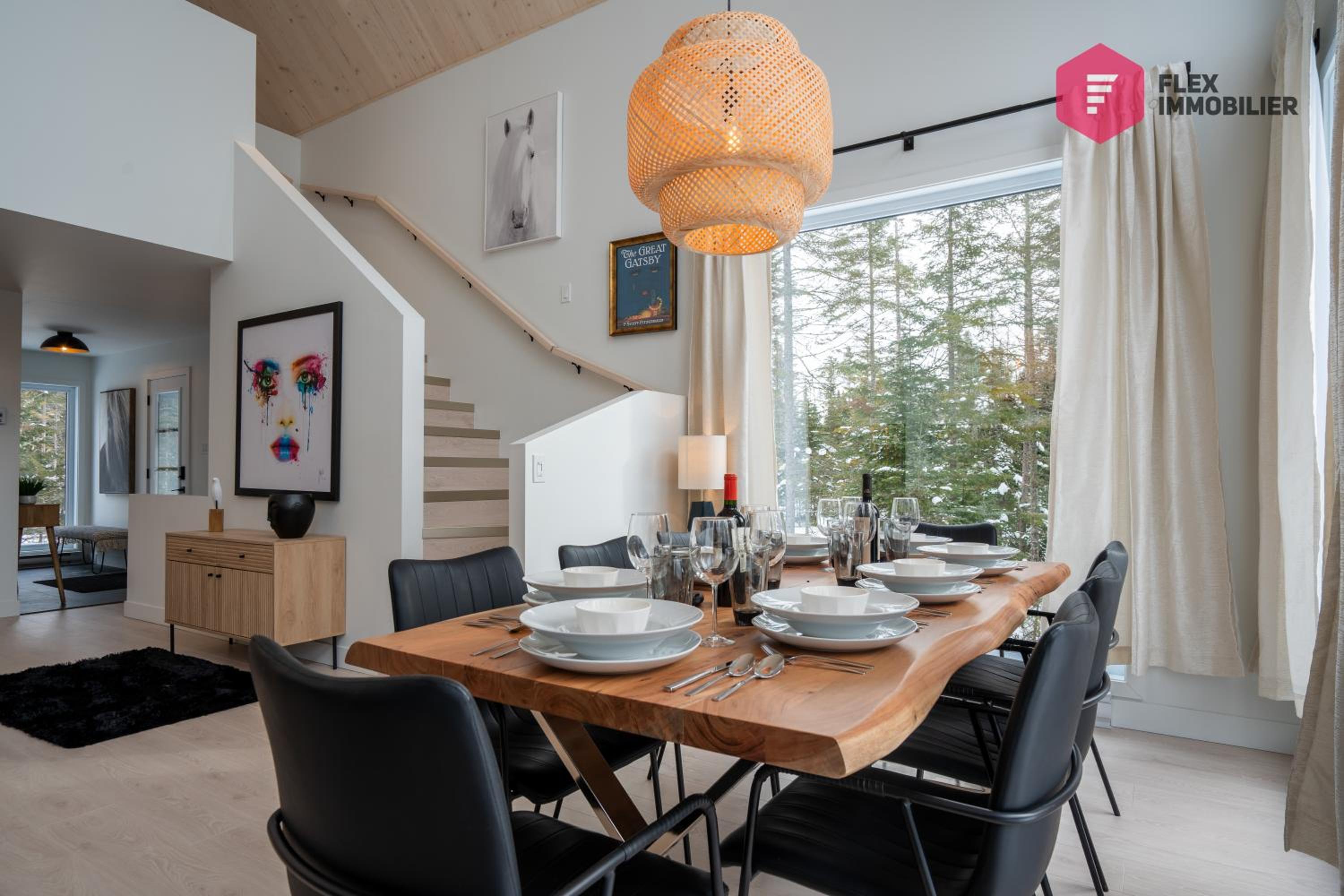 Casa de Campo - Luxueux chalet avec Spa privé à Shannon - Domaine Les Villas Scandinaves