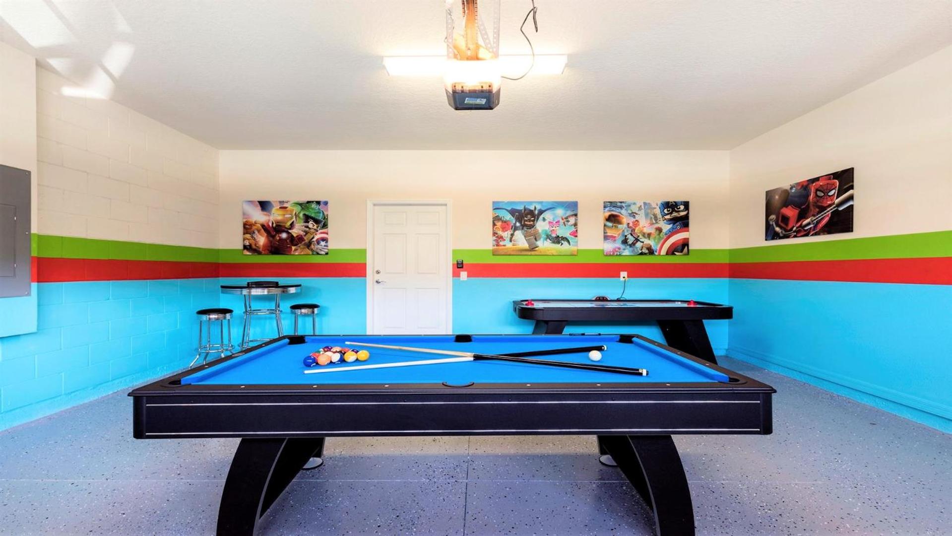 activities & amenities