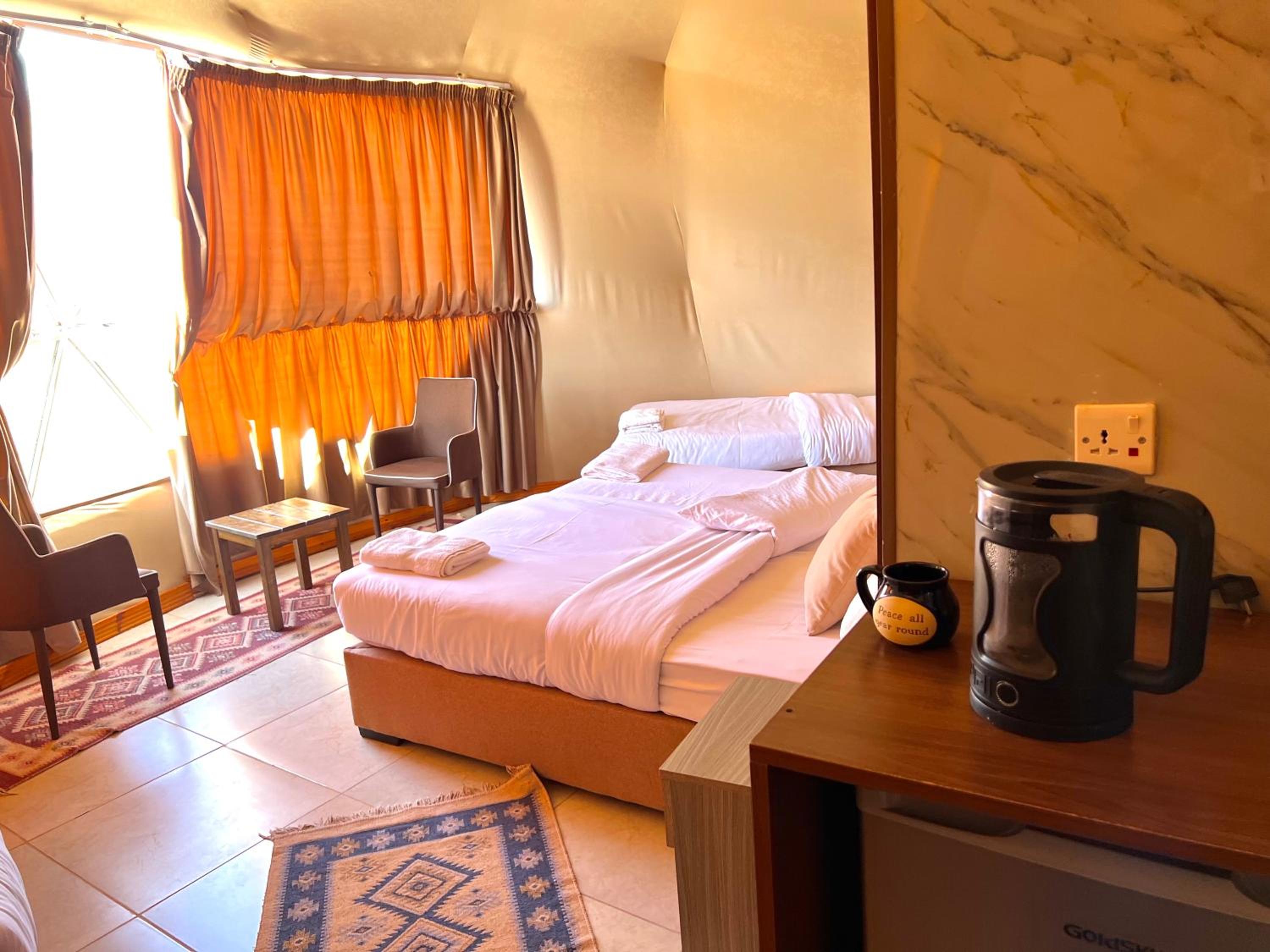 Arjowana Luxury Camp & Bubbles Hotel view 2