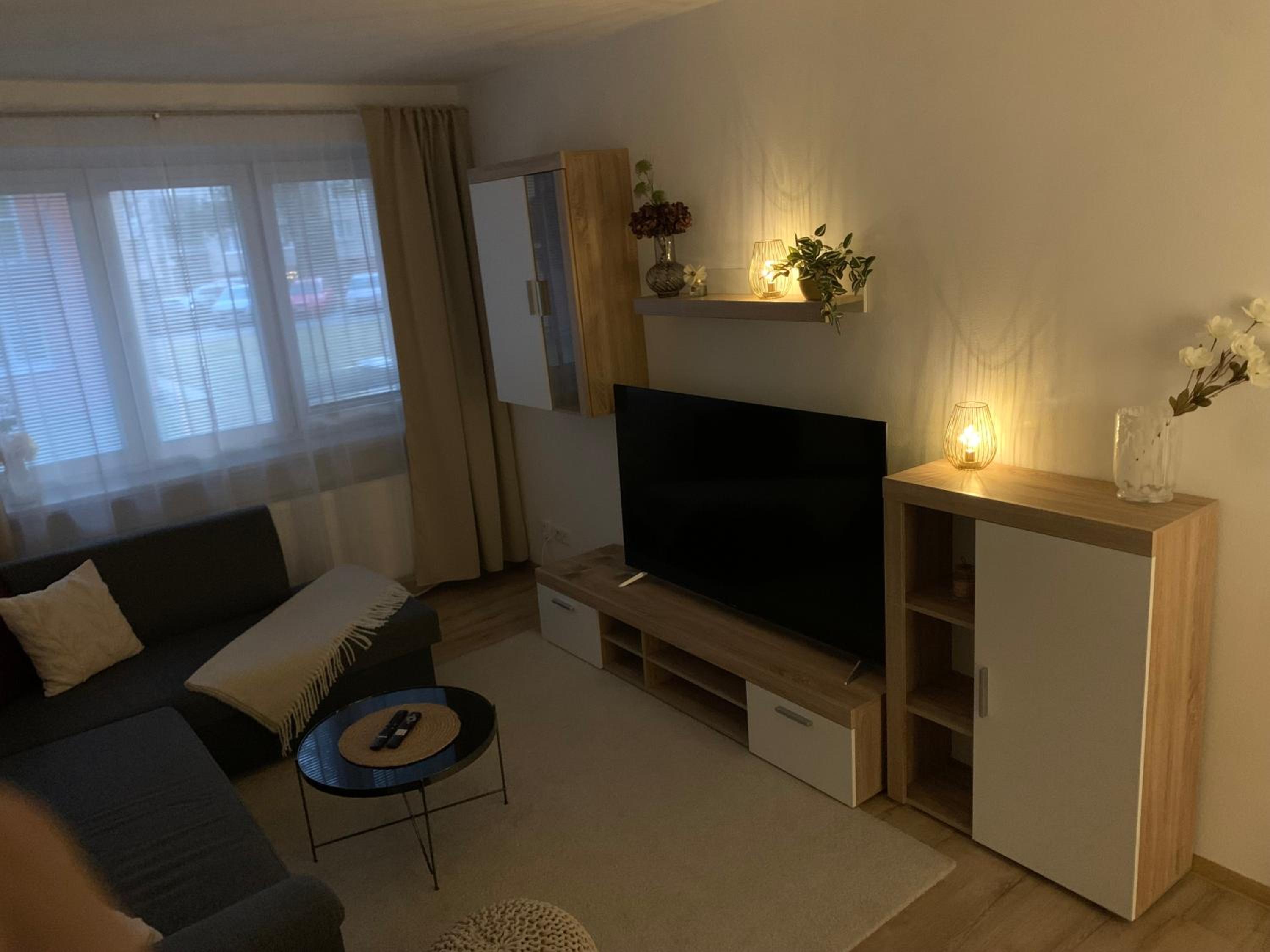 Přízemí v parku. (Apartment no.8)