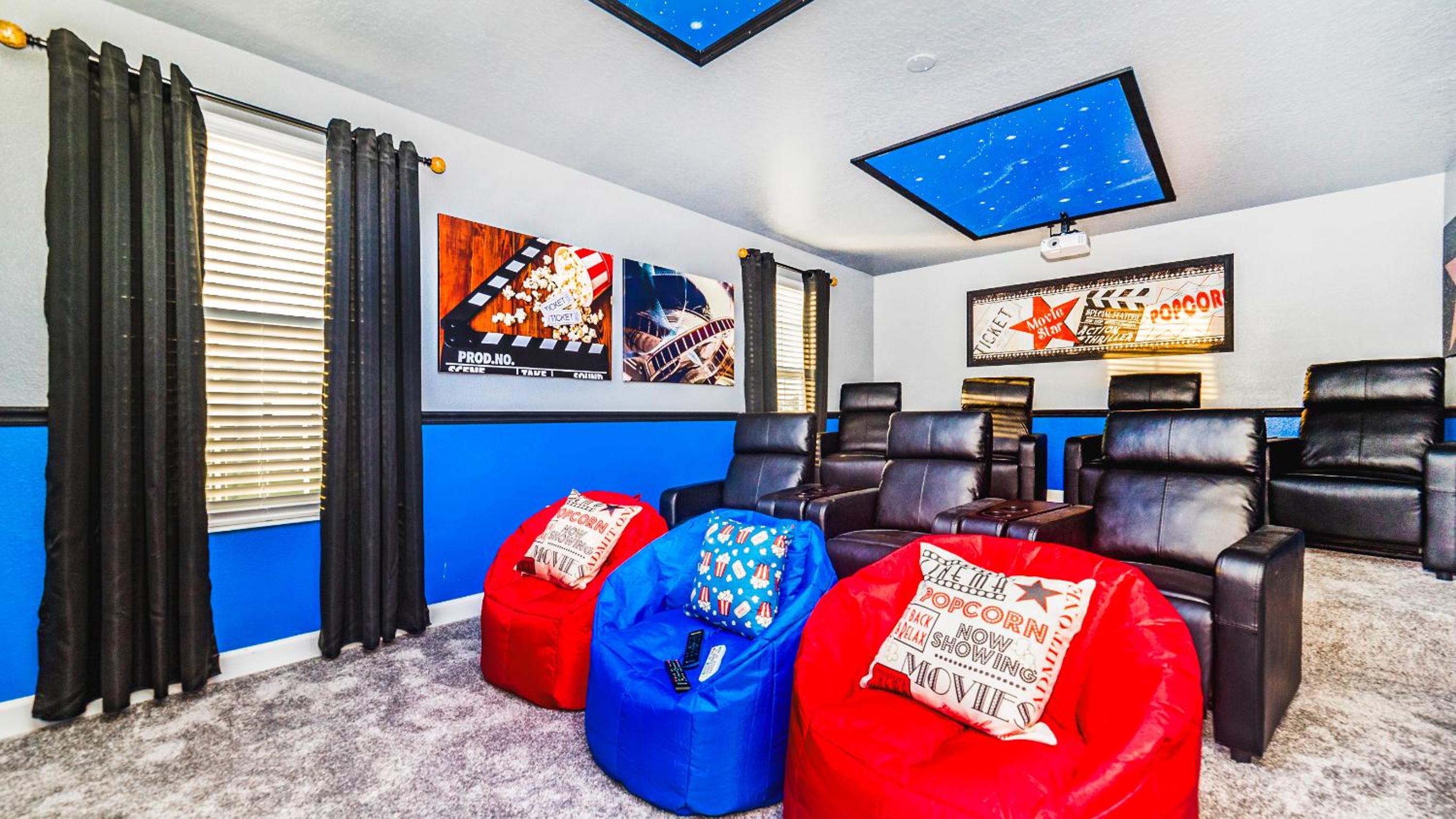 Spacious Resort Home: Pool, Theater, & More
