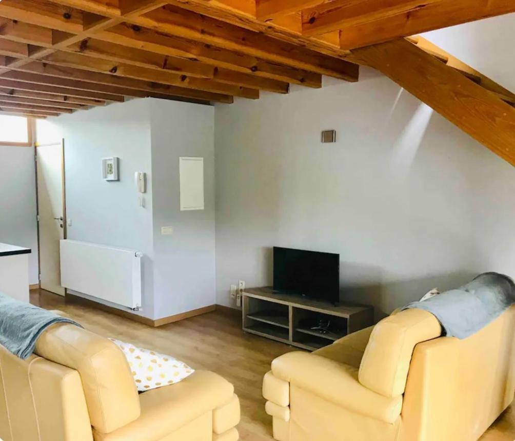 Duplex avec superbe vue boisée