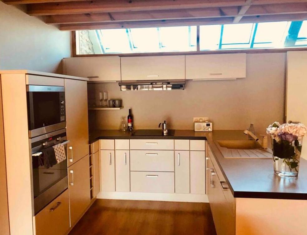 Duplex avec superbe vue boisée