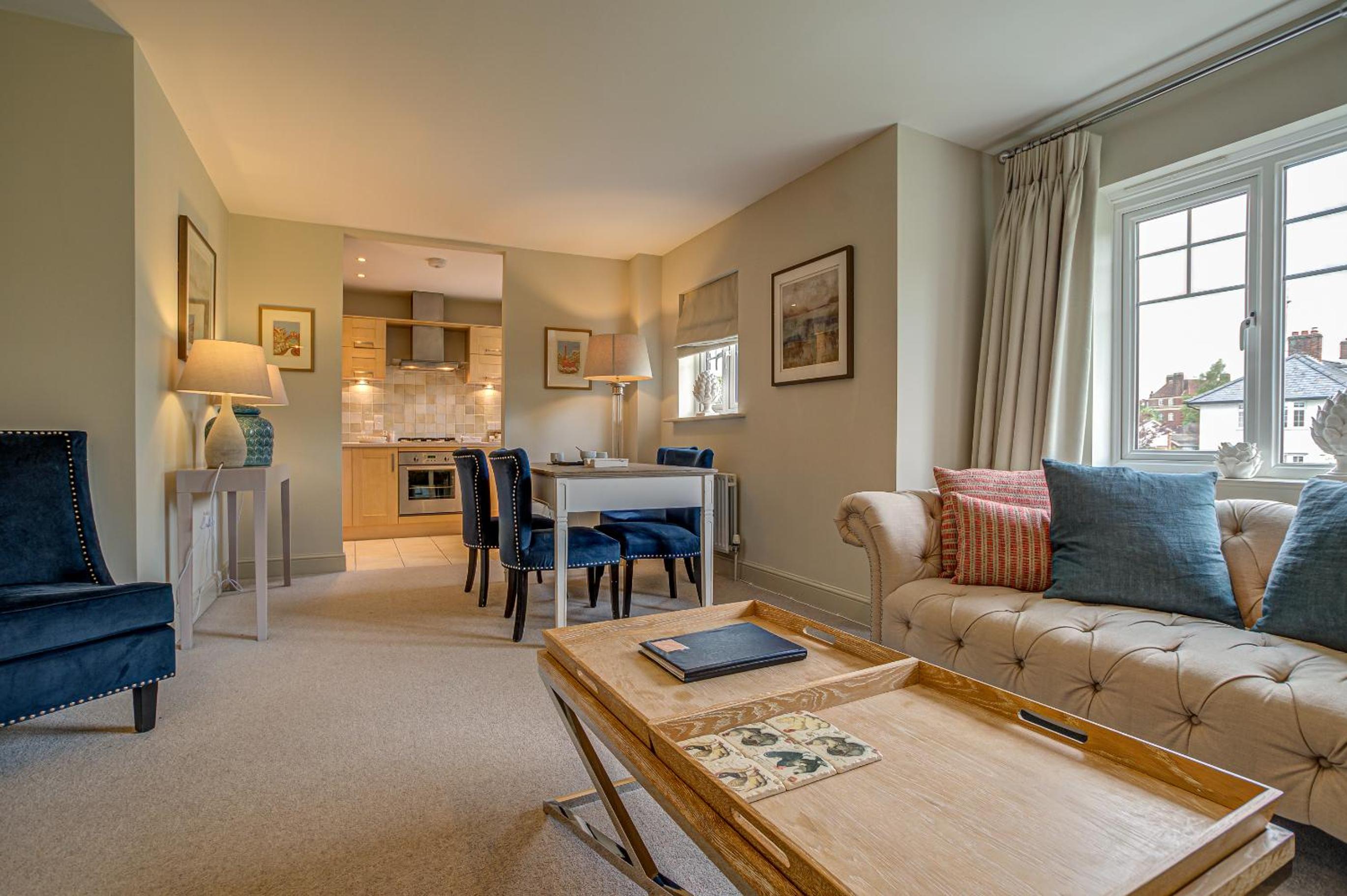 The Vanbrugh Suites view 2
