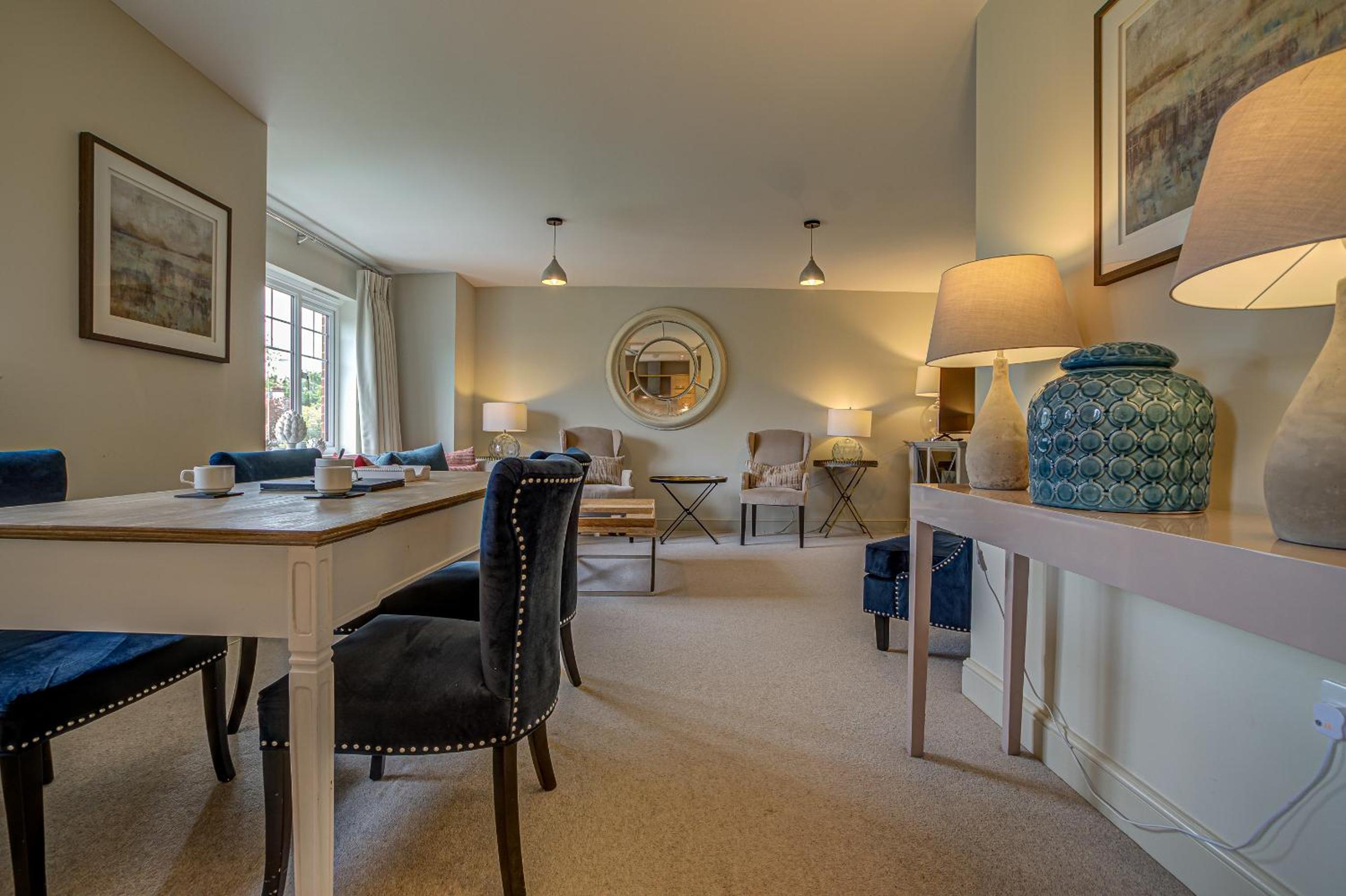The Vanbrugh Suites view 3