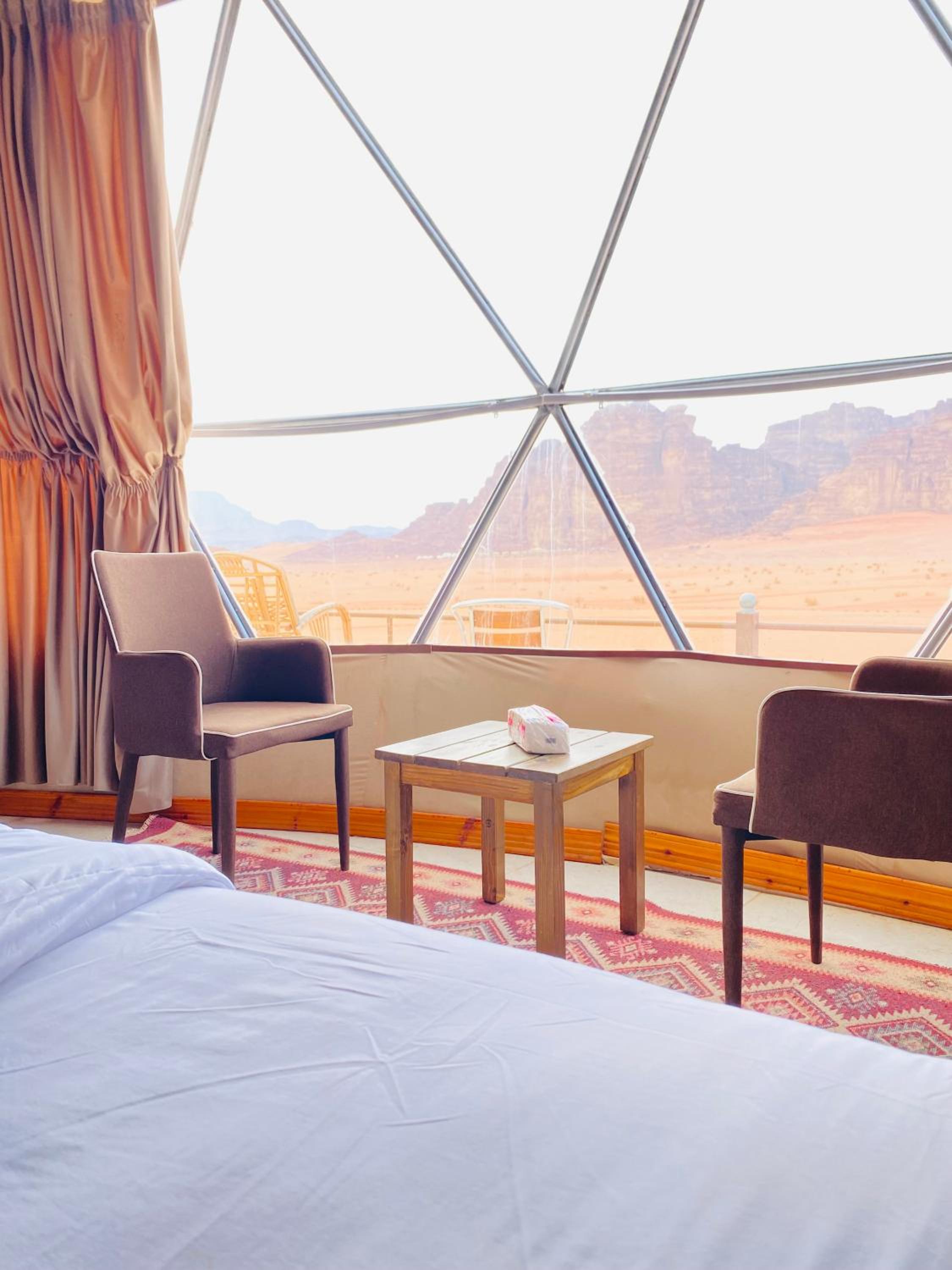 Wadi rum eagle Luxury camp