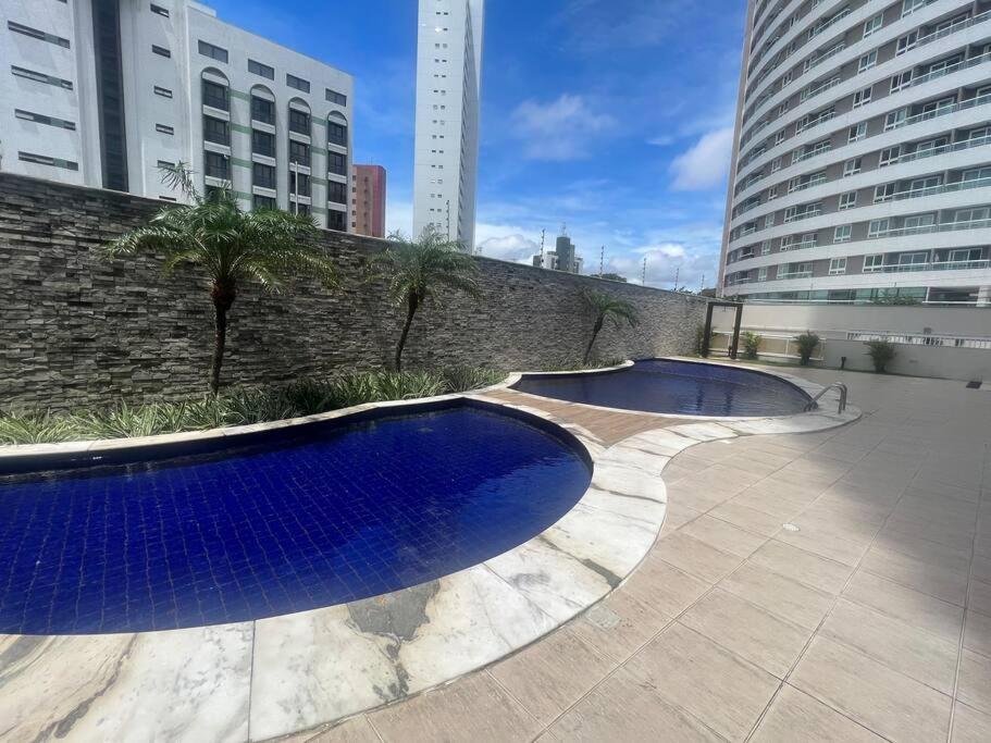 Praia de Ponta Negra, Natal - Brasil - vista magnífica