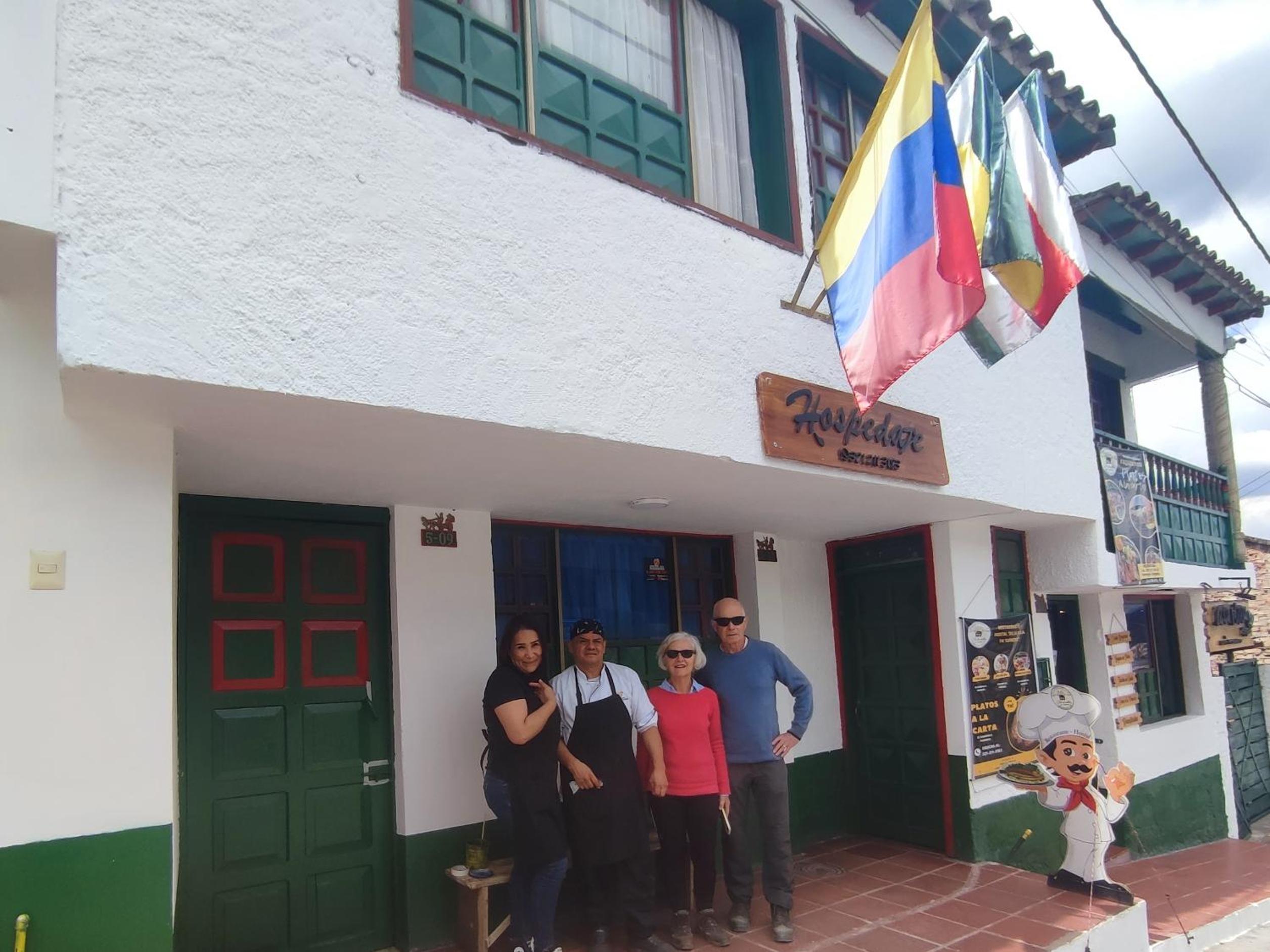 Restaurante y Hostal: De La Villa Pa Sumercé