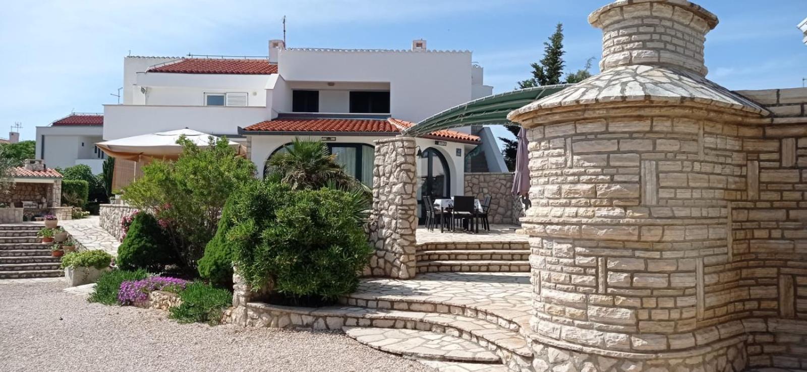 Apartment in Casa Porta Luna, Gajac, Novalja