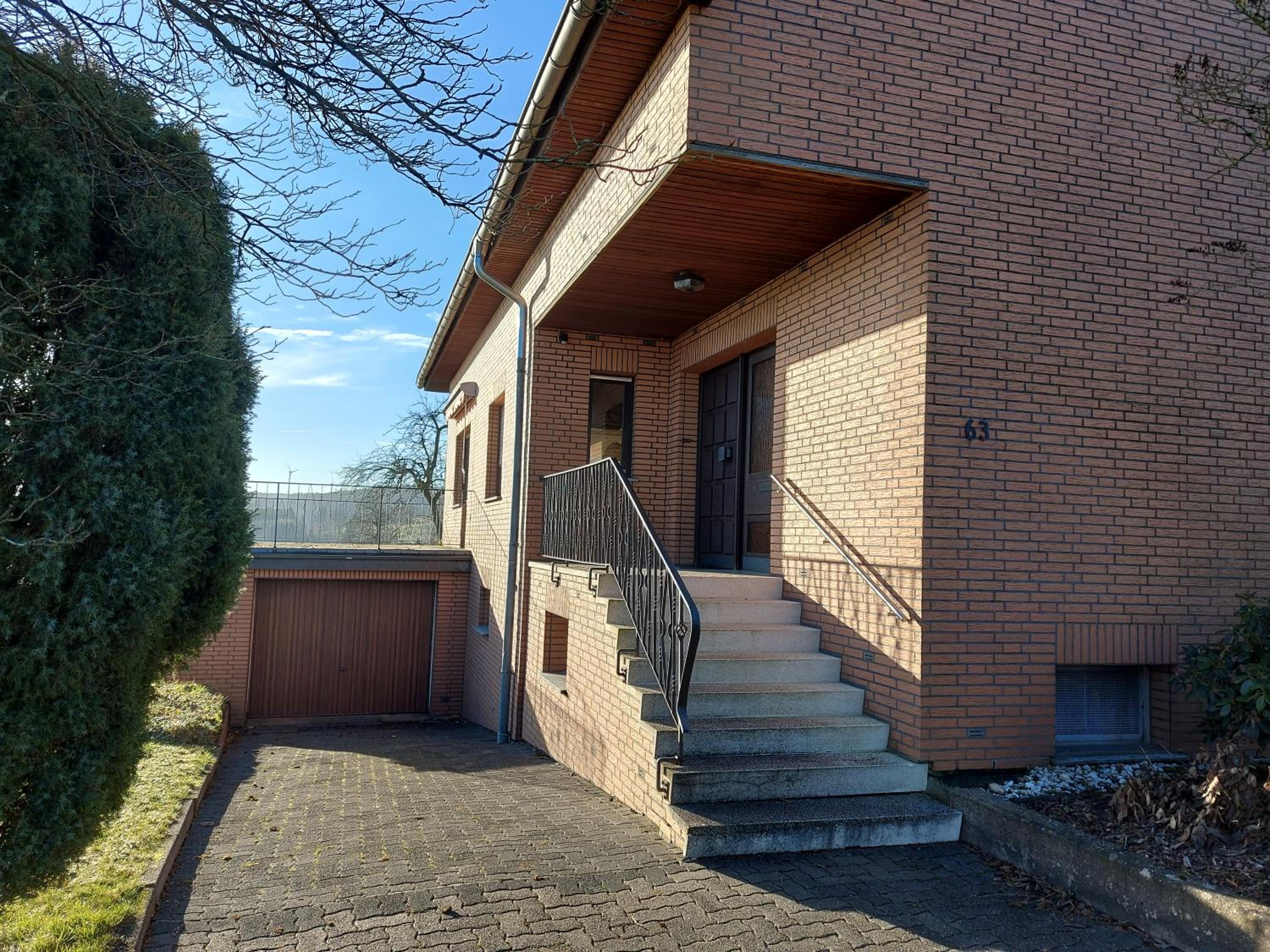 Ferienhaus Hescheld With Private Jacuzzi