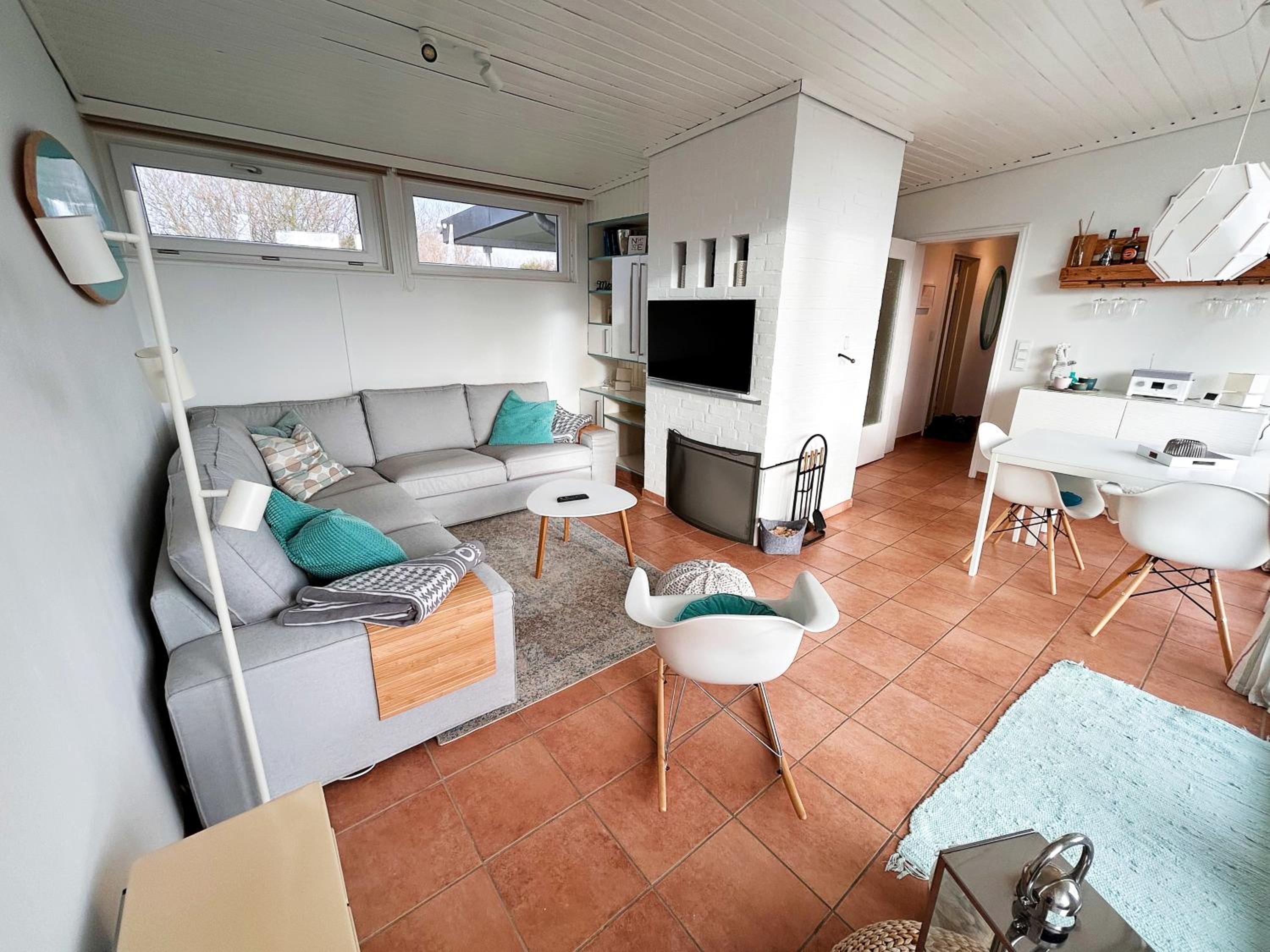 MimiBeach mit umzäuntem Grundstück
