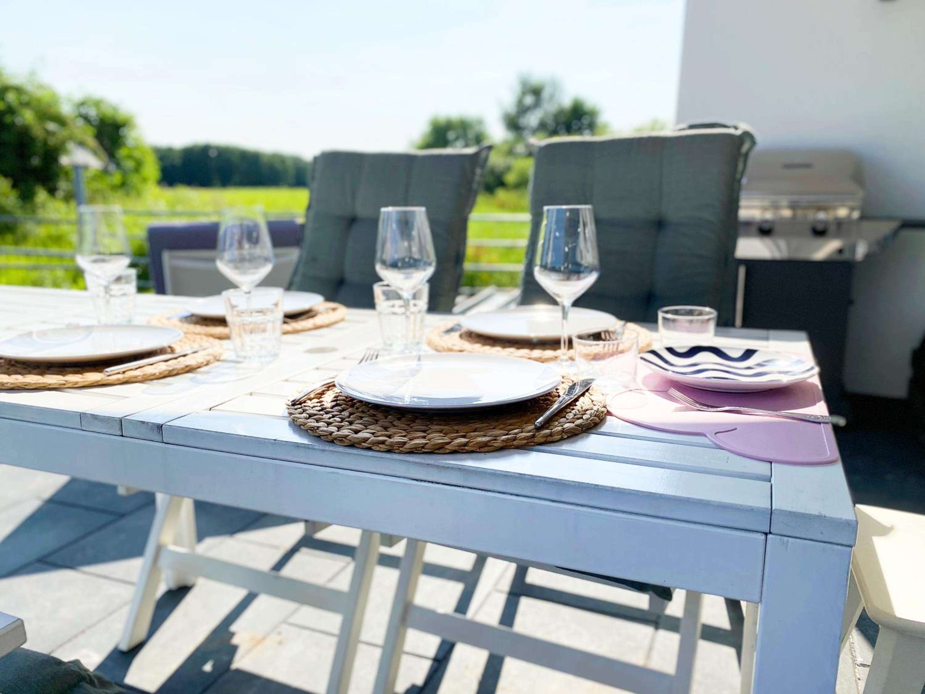 MimiBeach mit umzäuntem Grundstück