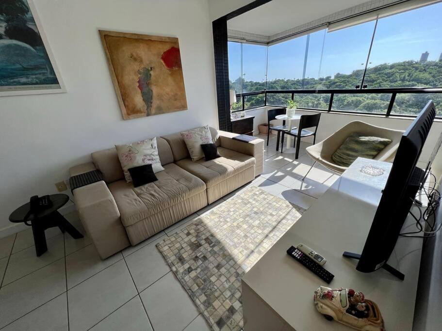UNU Rio Vermelho: Piscina, vaga, wifi, academia, +