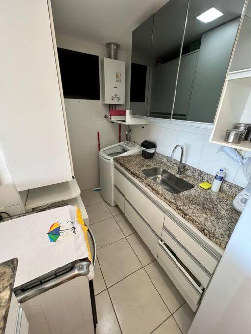 UNU Rio Vermelho: Piscina, vaga, wifi, academia, +
