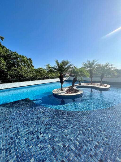 UNU Rio Vermelho: Piscina, vaga, wifi, academia, +