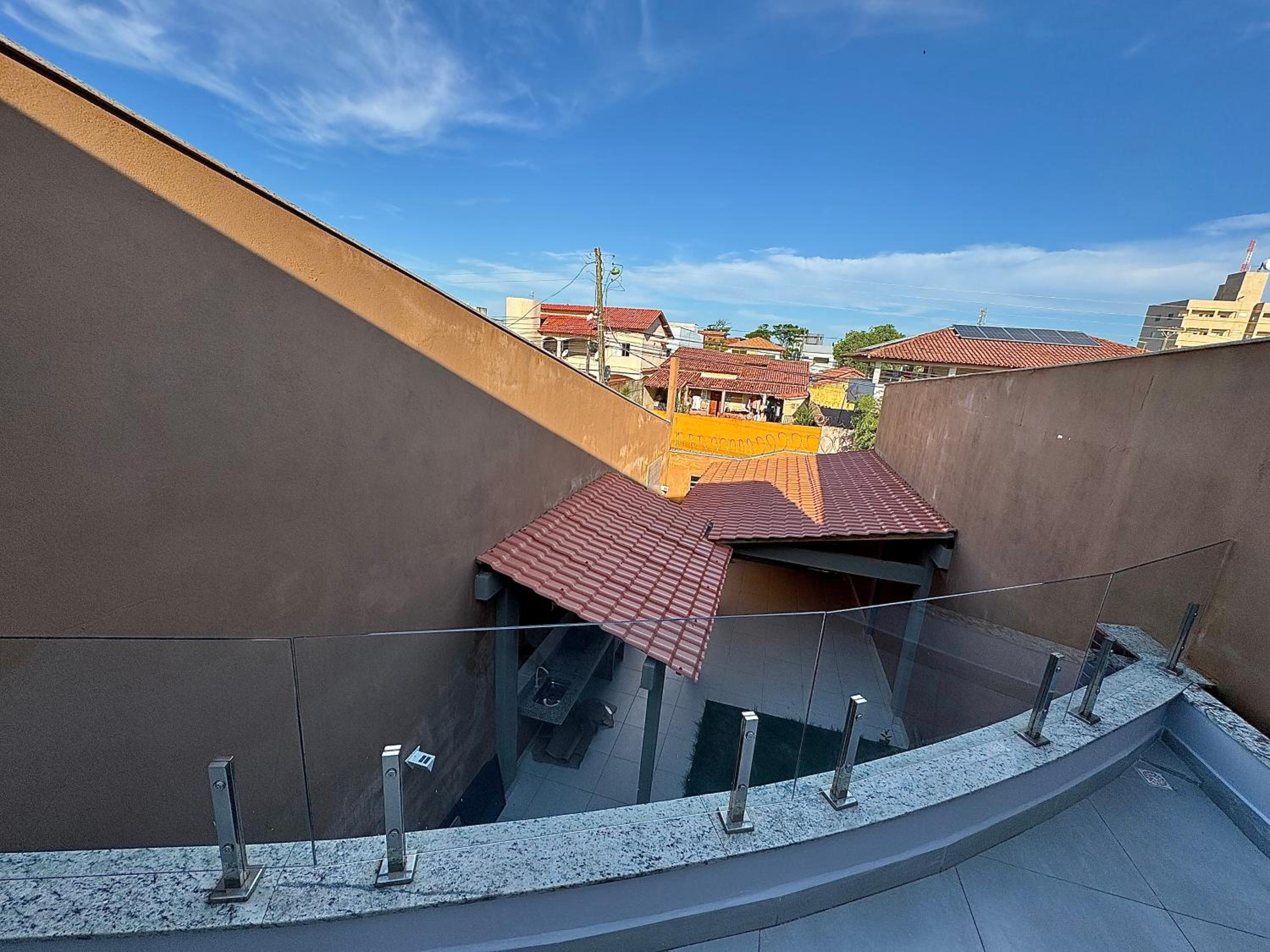 La casa de 3 suítes em Guriri - equipada para 8 pessoas