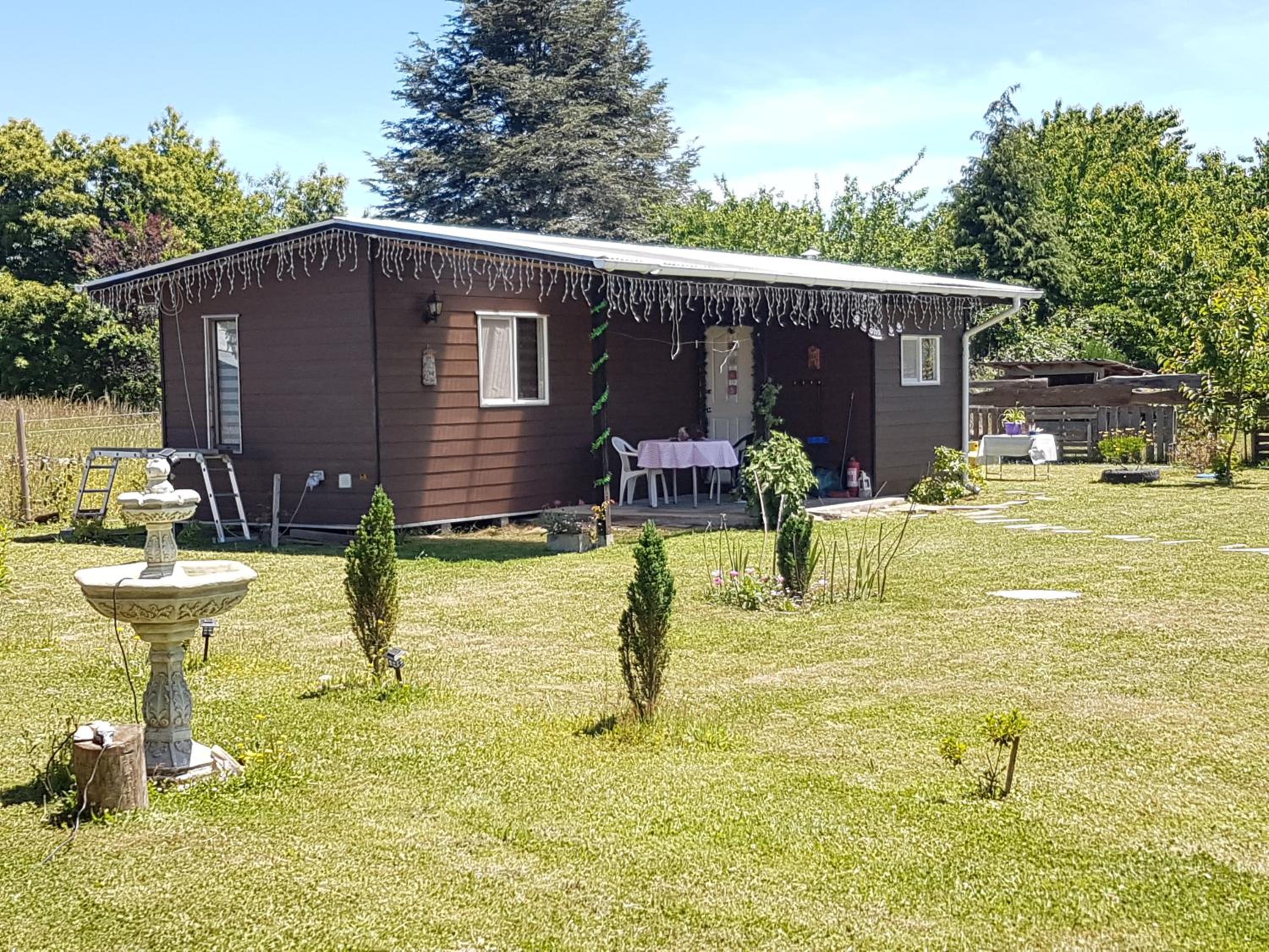 Cabaña campo Valdivia