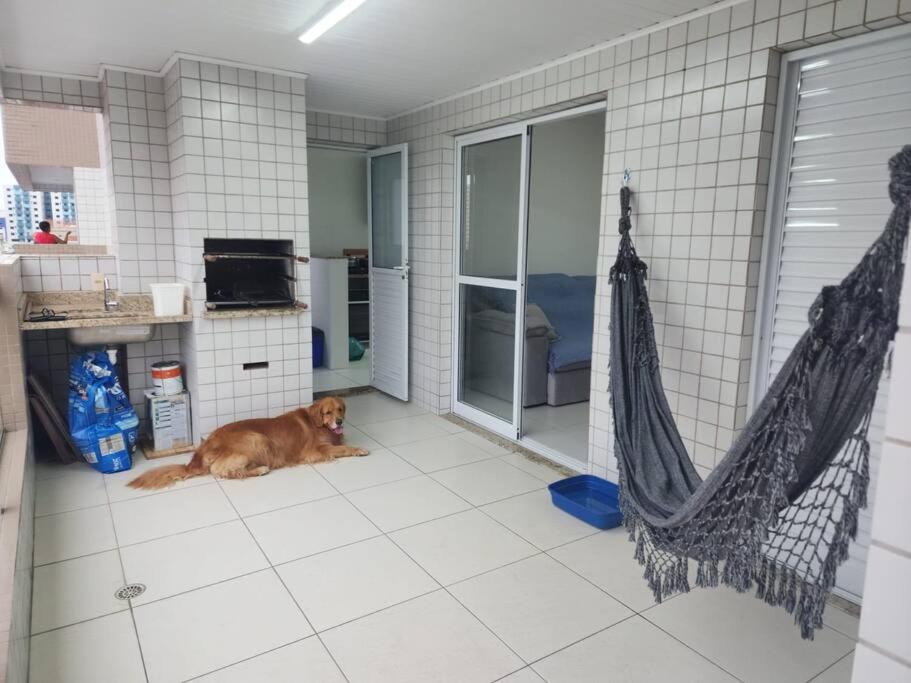 Apto na Aviação, apenas 2 min da praia - Ideal para home office, praia e descanso