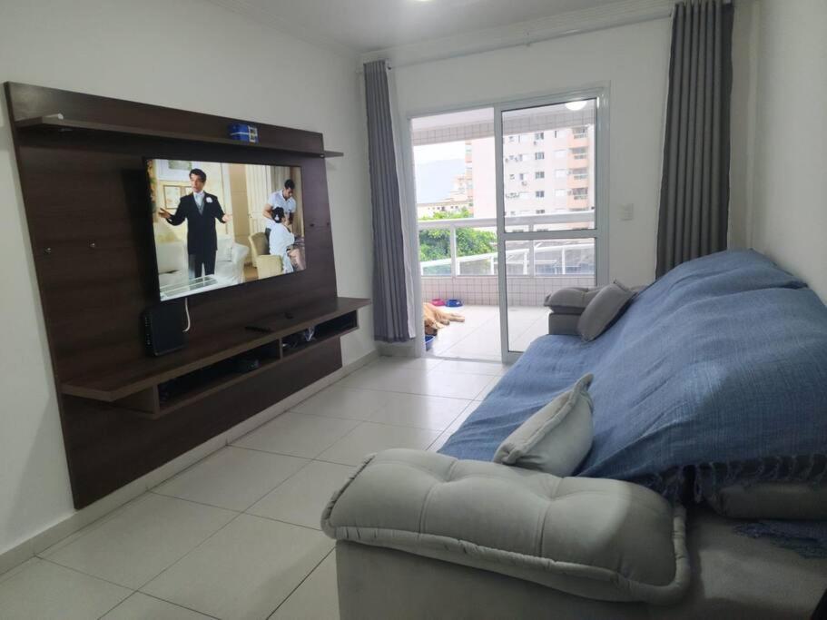 Apto na Aviação, apenas 2 min da praia - Ideal para home office, praia e descanso