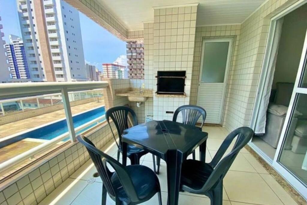 Apto na Aviação, apenas 2 min da praia - Ideal para home office, praia e descanso
