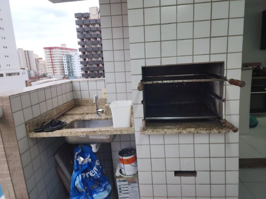 Apto na Aviação, apenas 2 min da praia - Ideal para home office, praia e descanso