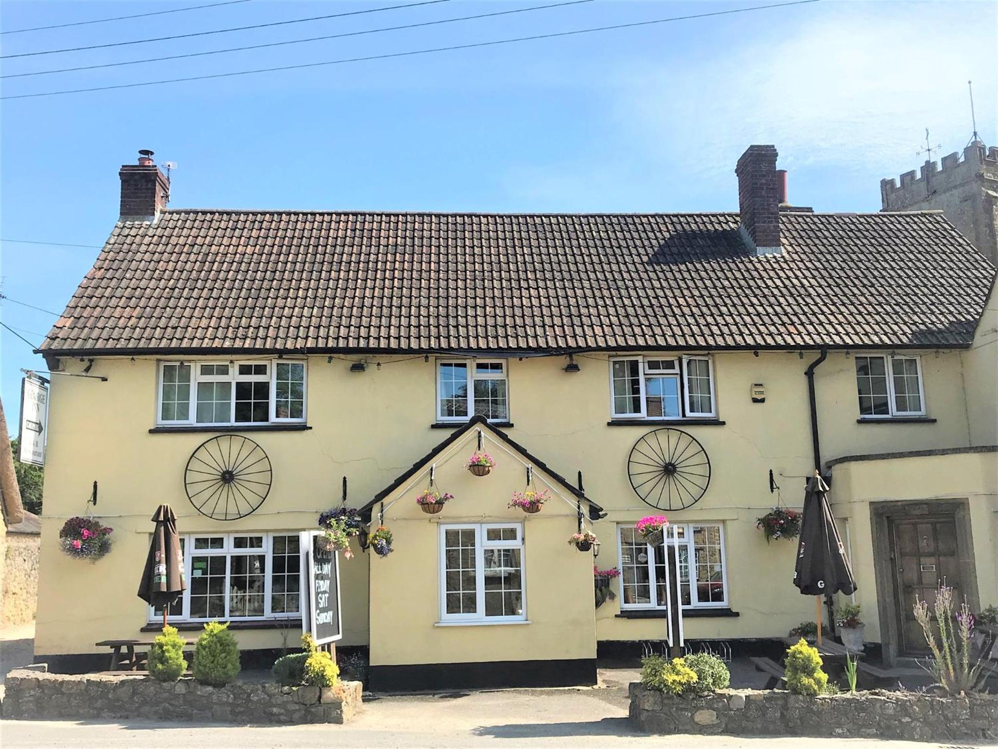 The George at Donyatt view 2