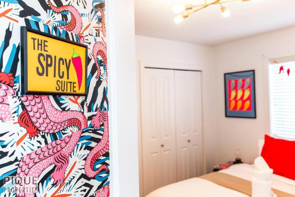 The Obsolete Suite - King Bed - Fireplace - Pet Friendly