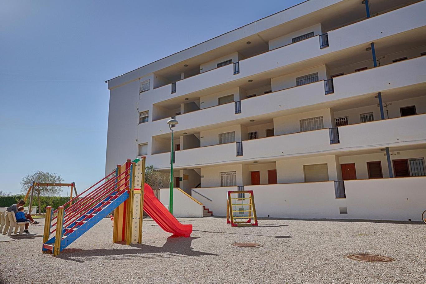 Apartamento en Creixell Primera linea de playa.