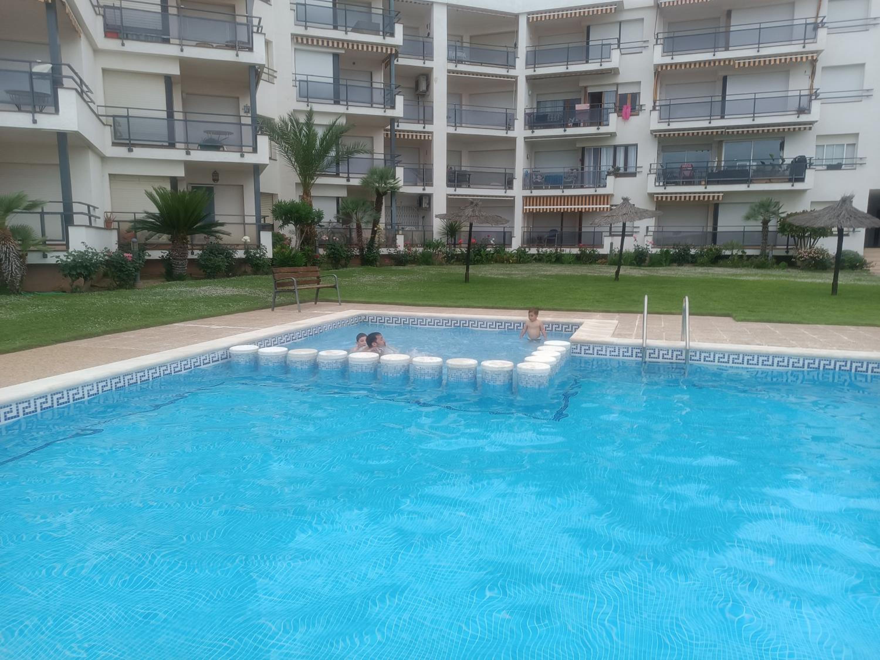 Apartamento en Creixell Primera linea de playa.