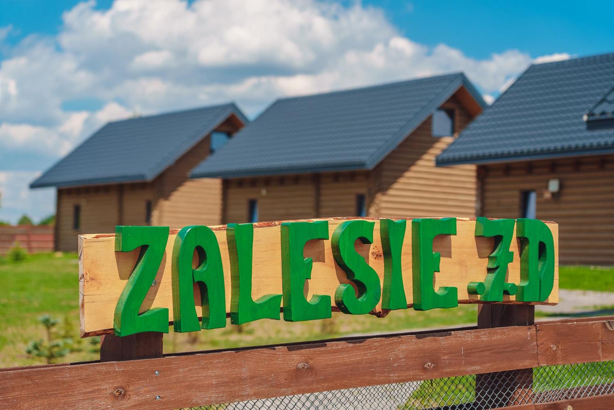 Domki nad jeziorem - Zalesie 7D