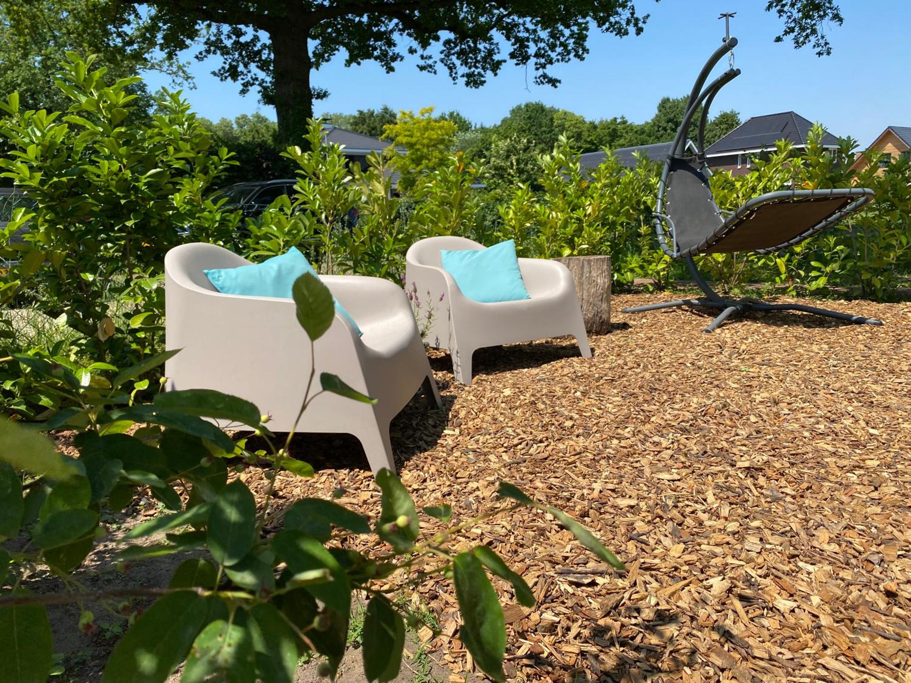 Luxe lodge met hottub op het platteland view 4