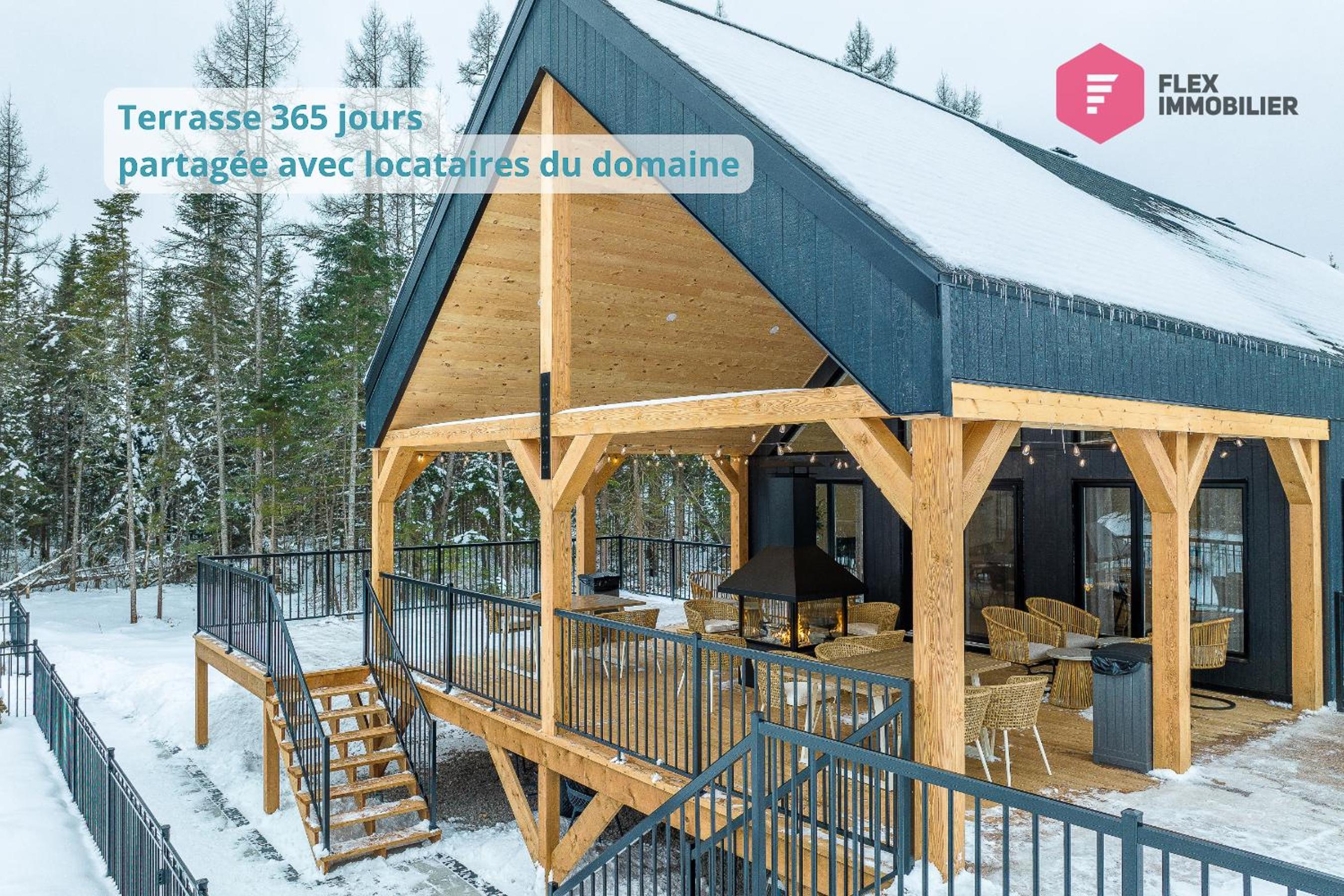 Casa de Campo - Luxueux chalet avec Spa privé à Shannon - Domaine Les Villas Scandinaves
