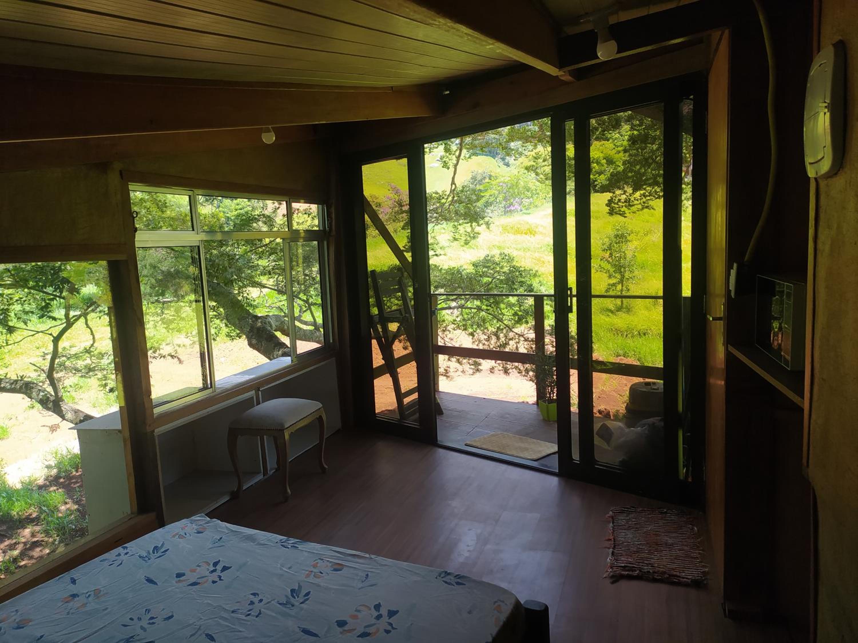 Casa na Árvore sítio Iananda