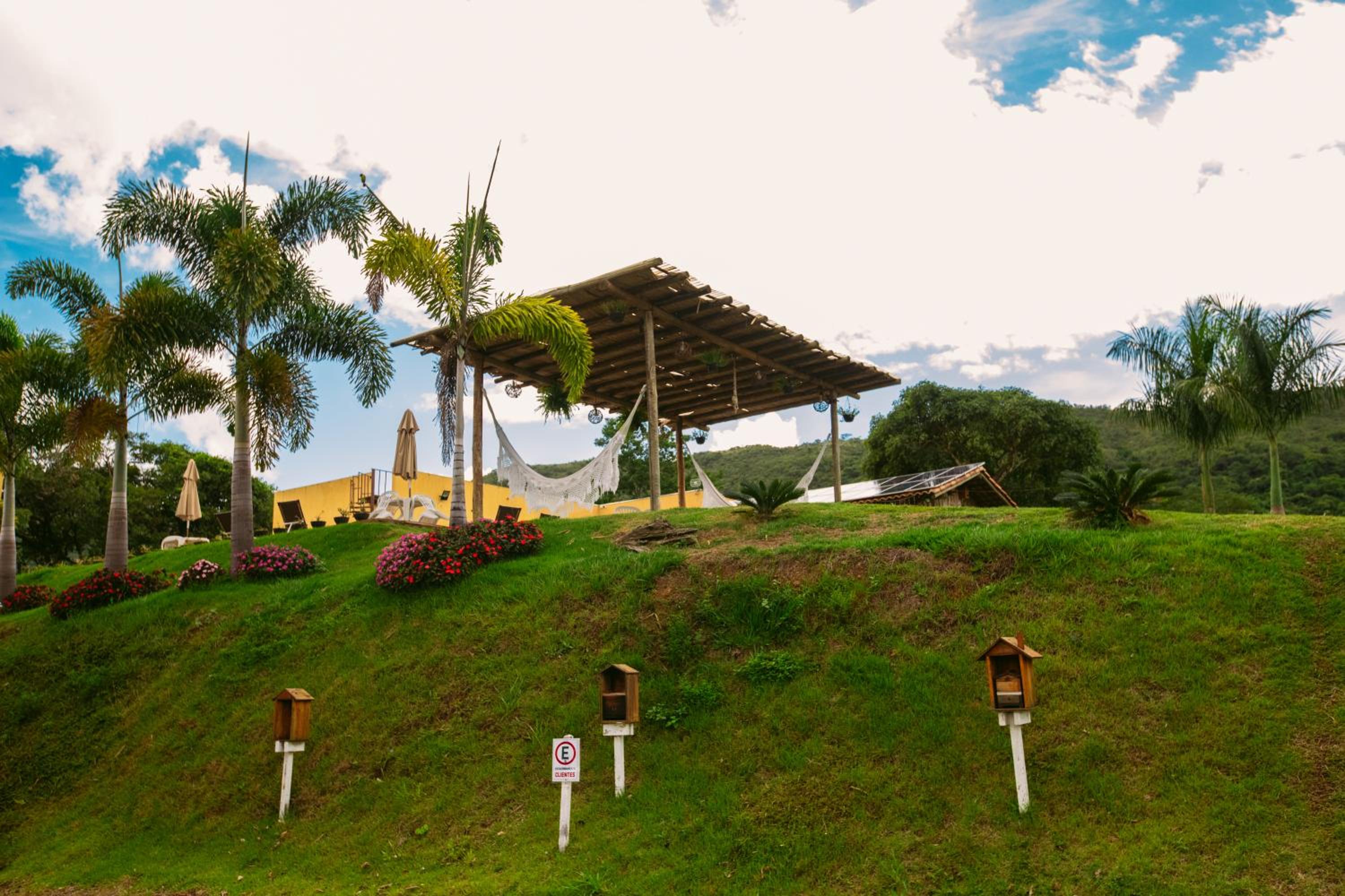 Pousada Mirante dos Ipês - Capitólio - MG