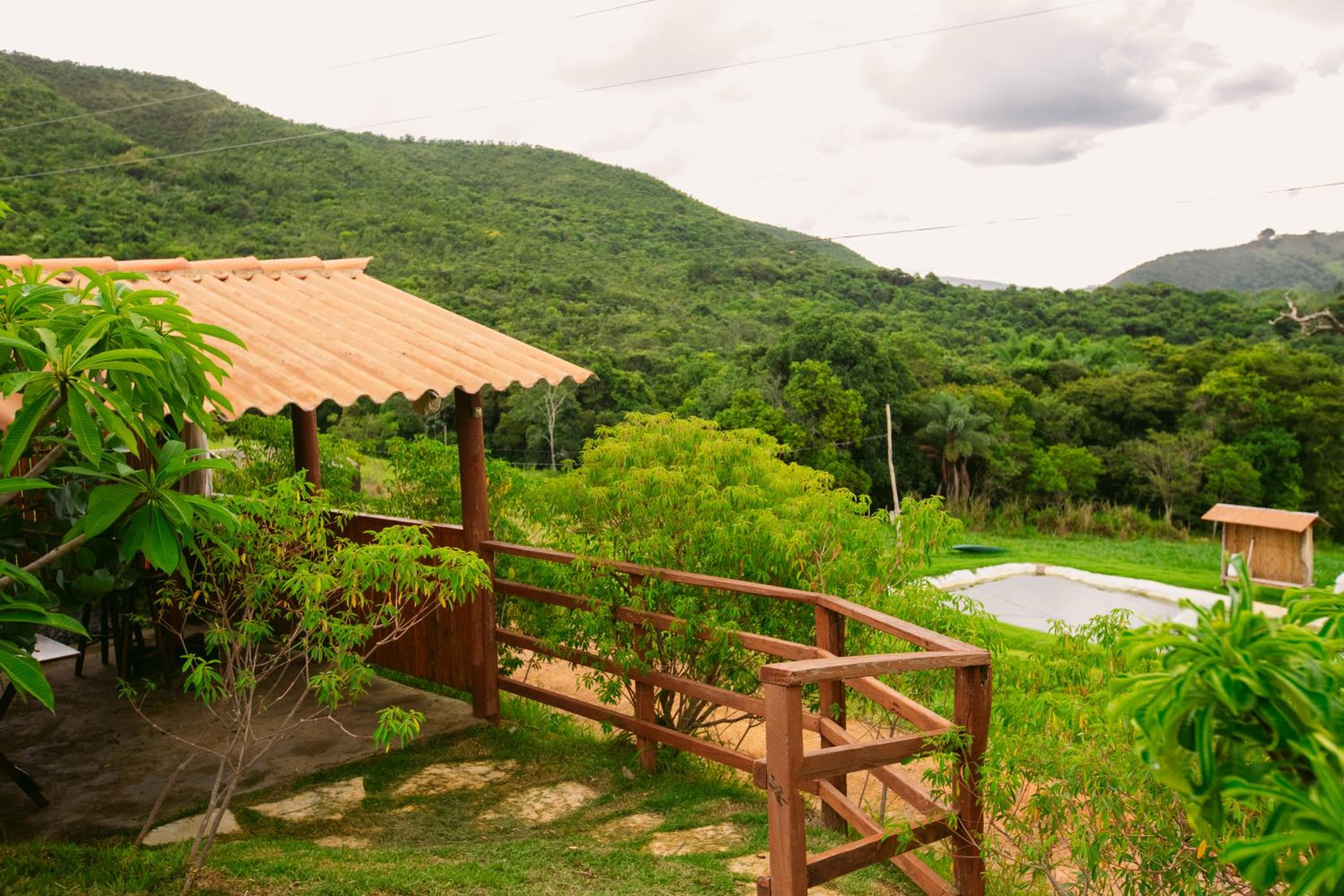 Pousada Mirante dos Ipês - Capitólio - MG