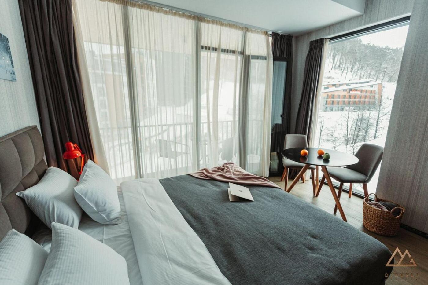 Cosy Apartment in Bakuriani Near Didveli Ski Lifts view 3