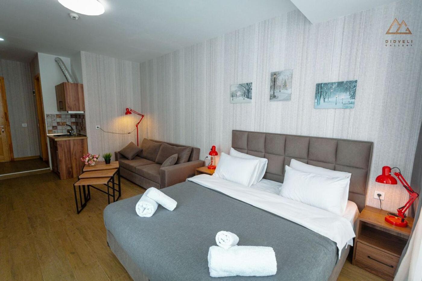 Cosy Apartment in Bakuriani Near Didveli Ski Lifts view 4