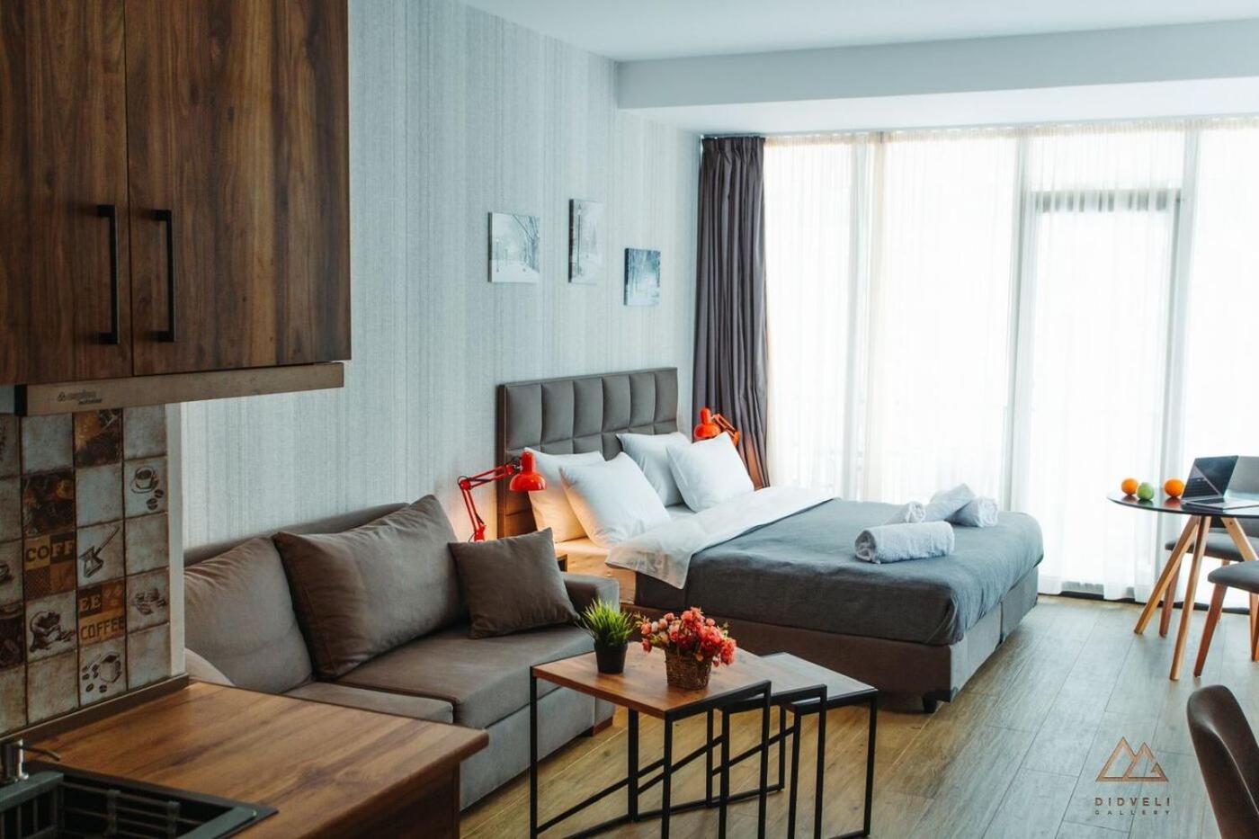 Cosy Apartment in Bakuriani Near Didveli Ski Lifts view 5
