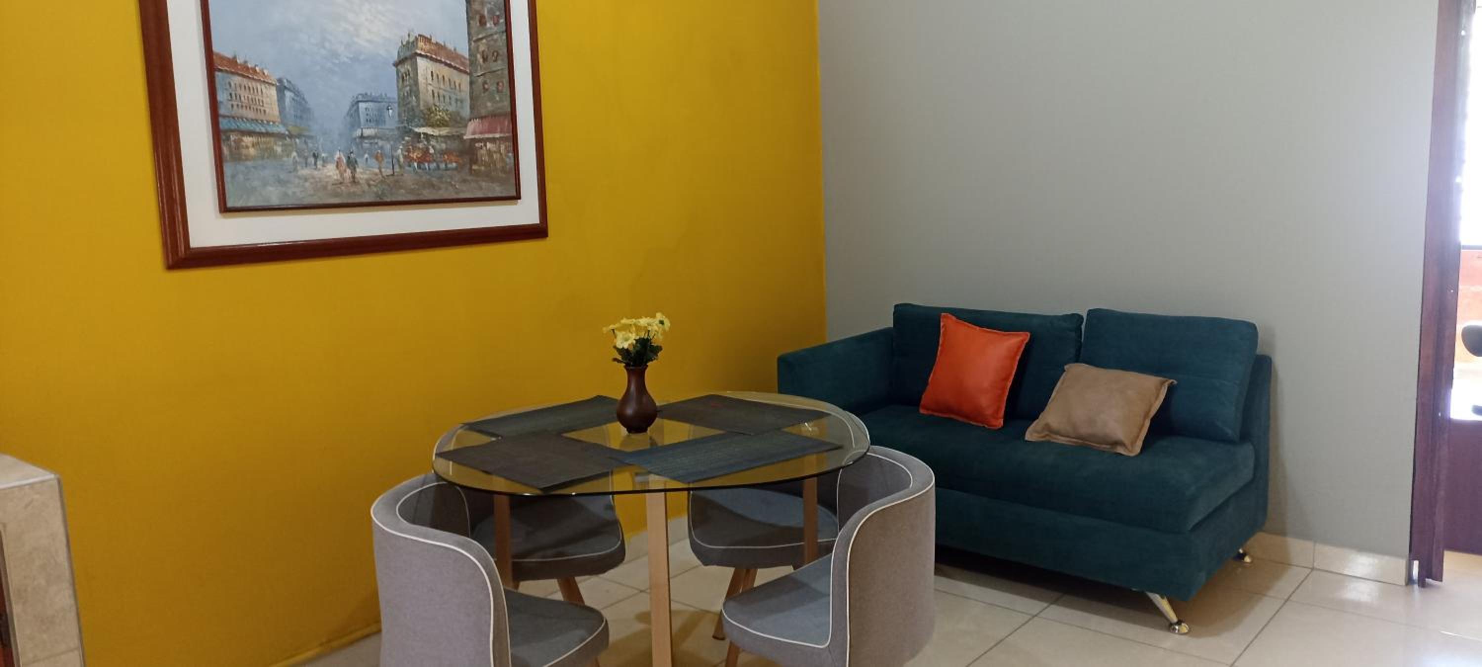 Apartaestudio amoblado